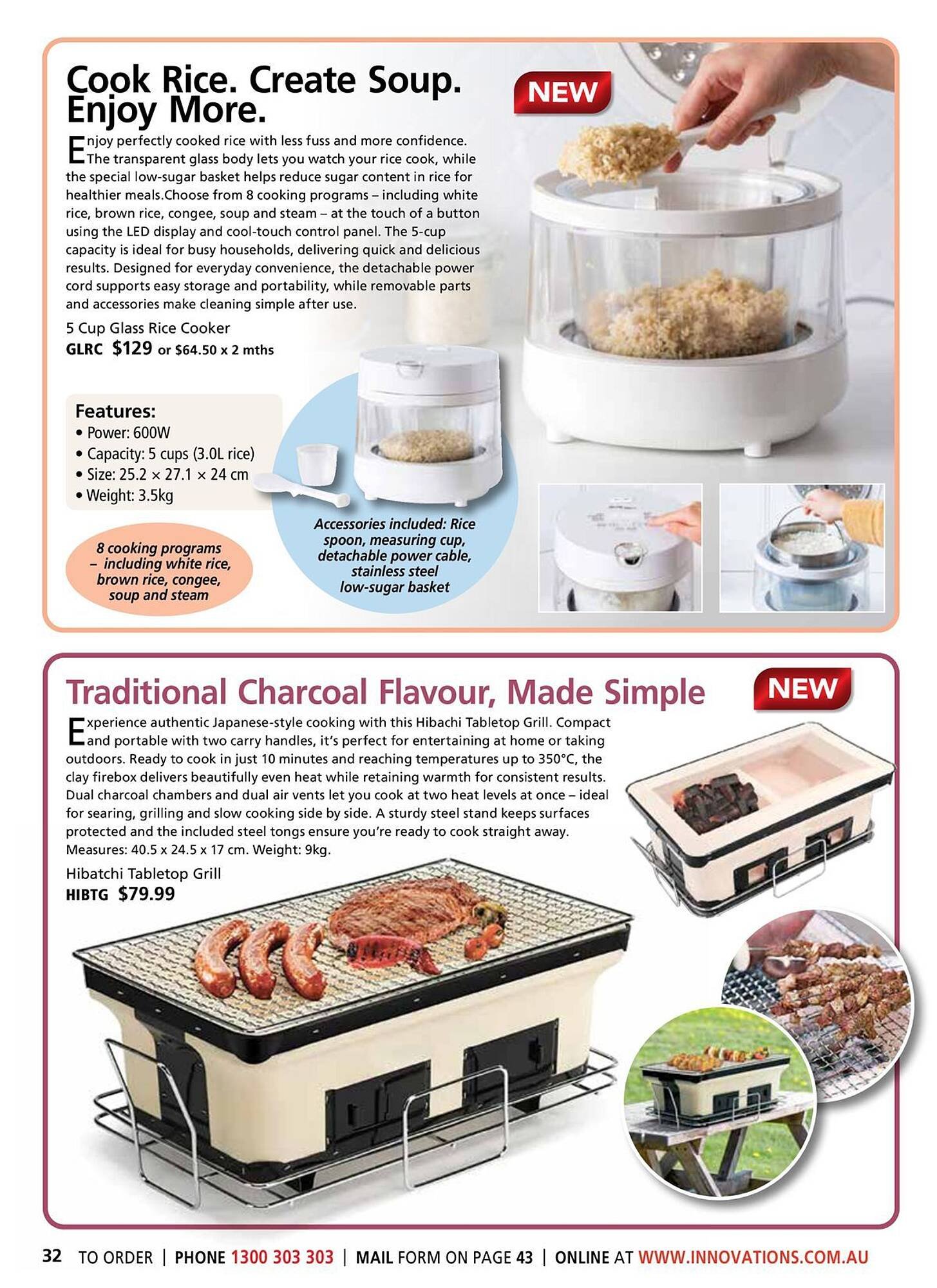 Innovations catalogue (2026-03-25 - 2026-05-19) | 32