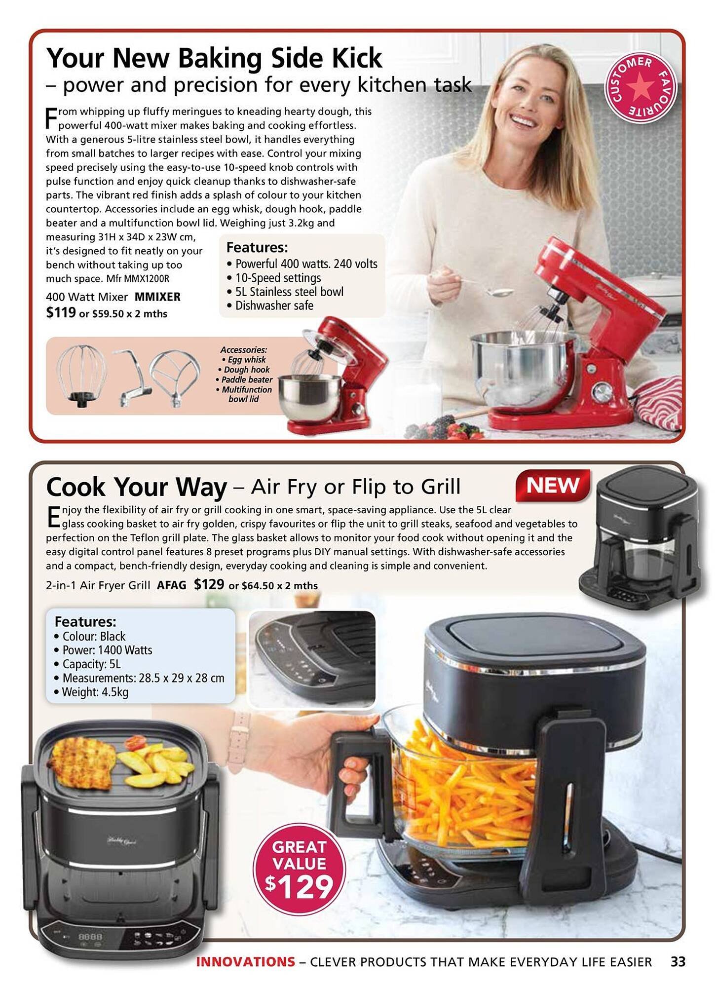 Innovations catalogue (2026-03-25 - 2026-05-19) | 33