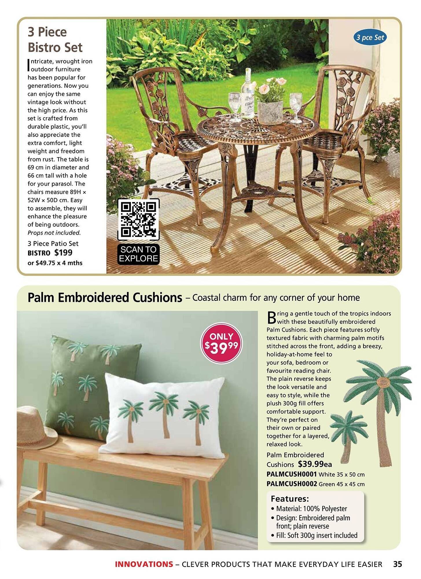 Innovations catalogue (2026-03-25 - 2026-05-19) | 35