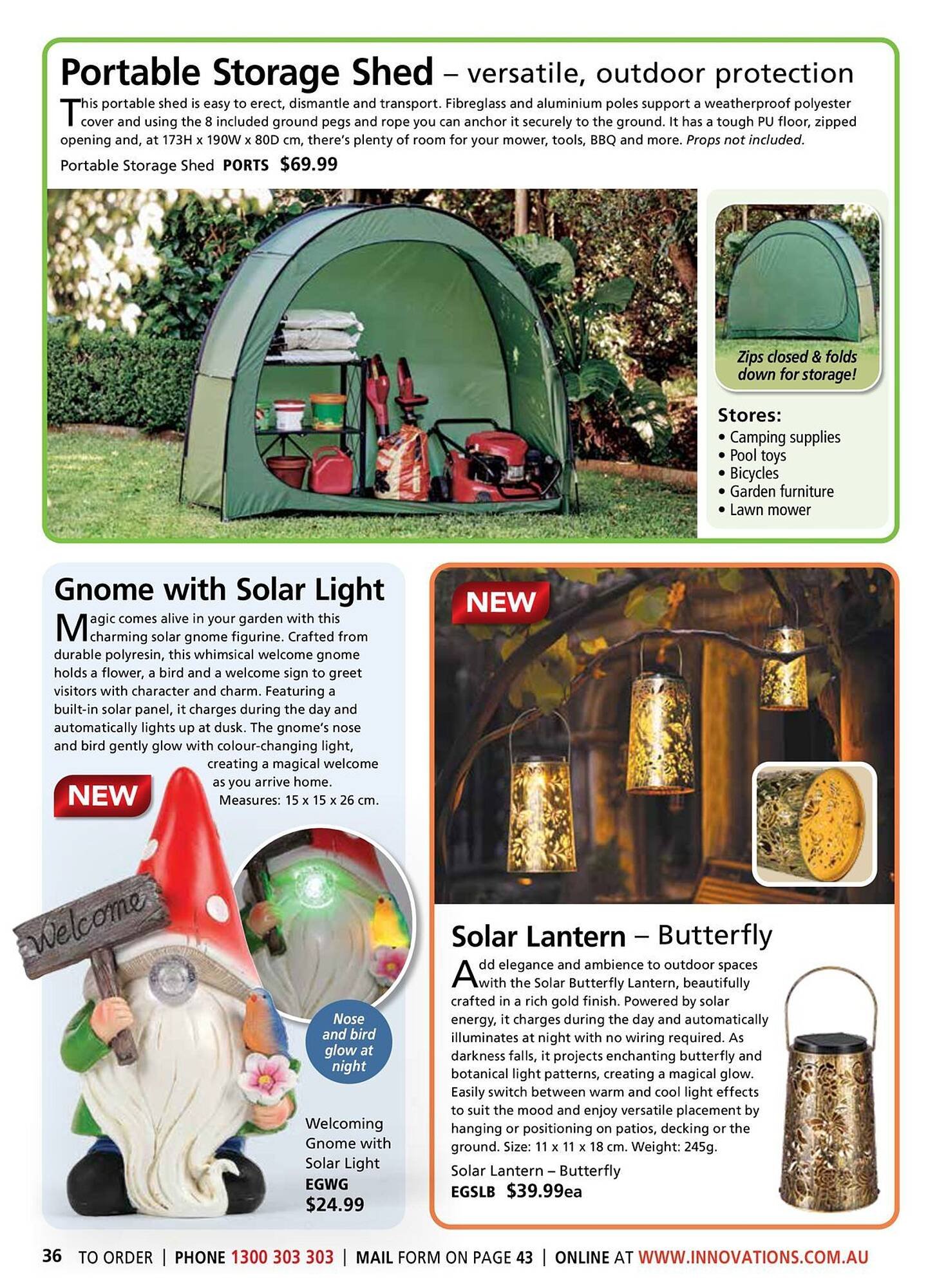 Innovations catalogue (2026-03-25 - 2026-05-19) | 36