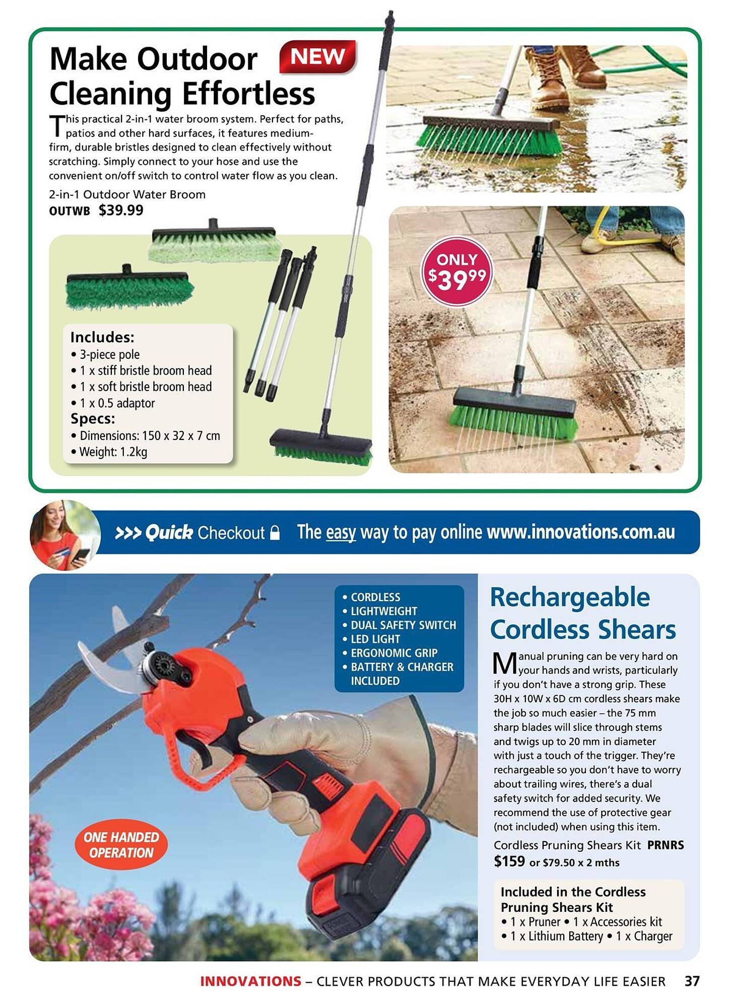 Innovations catalogue (2026-03-25 - 2026-05-19) | 37