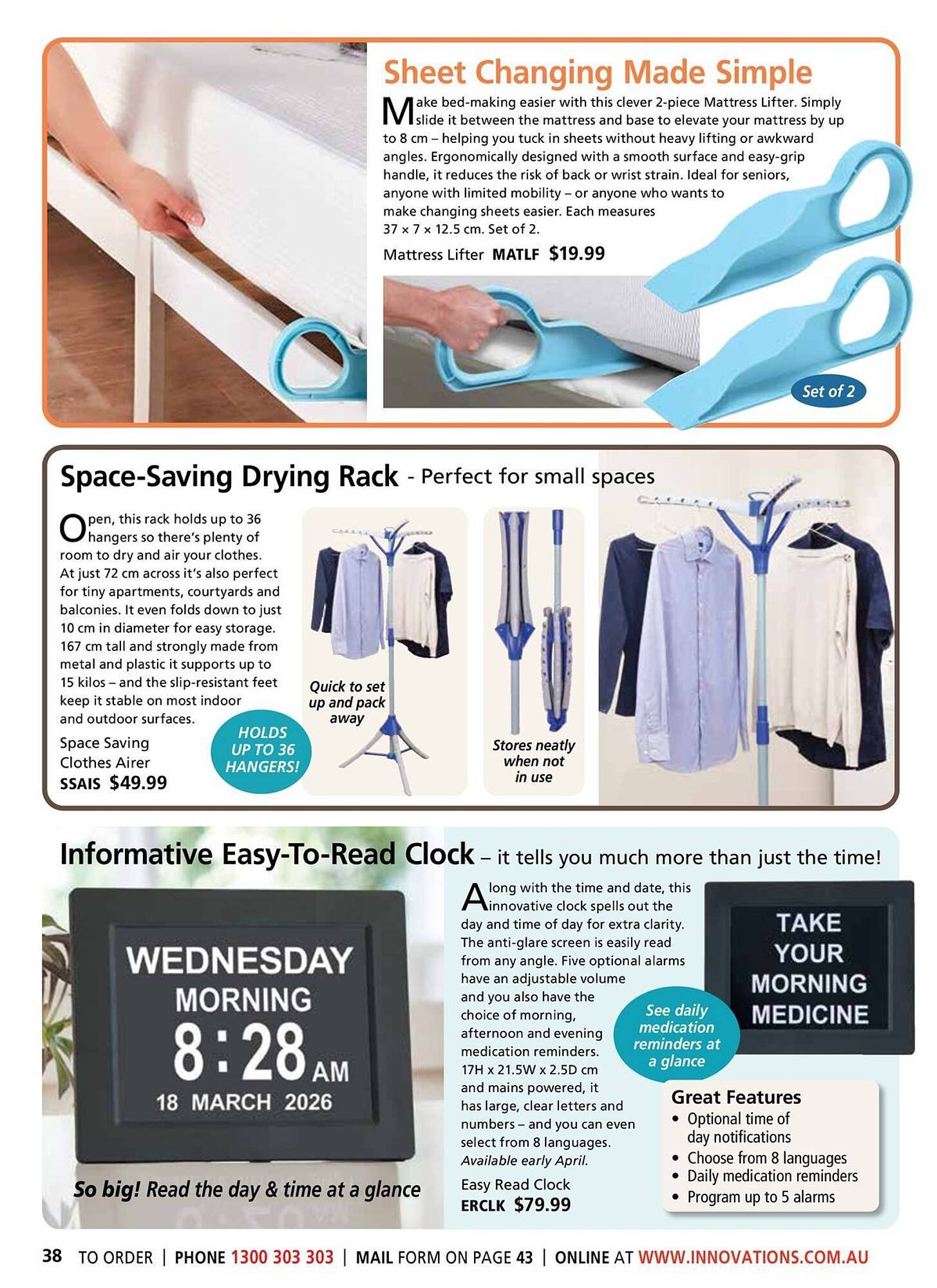 Innovations catalogue (2026-03-25 - 2026-05-19) | 38