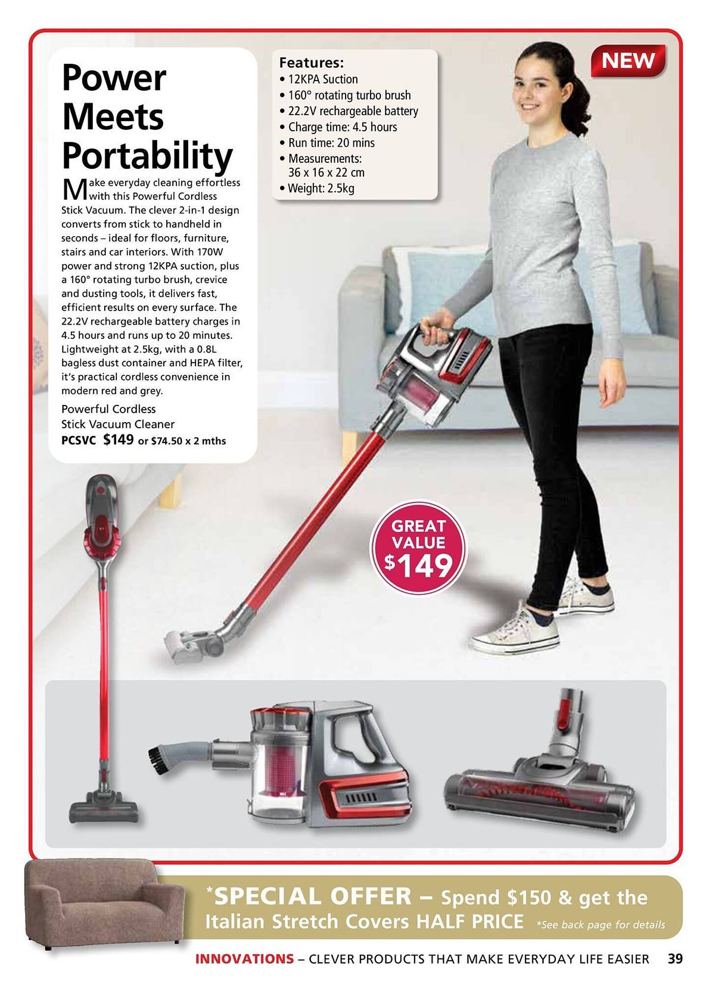 Innovations catalogue (2026-03-25 - 2026-05-19) | 39