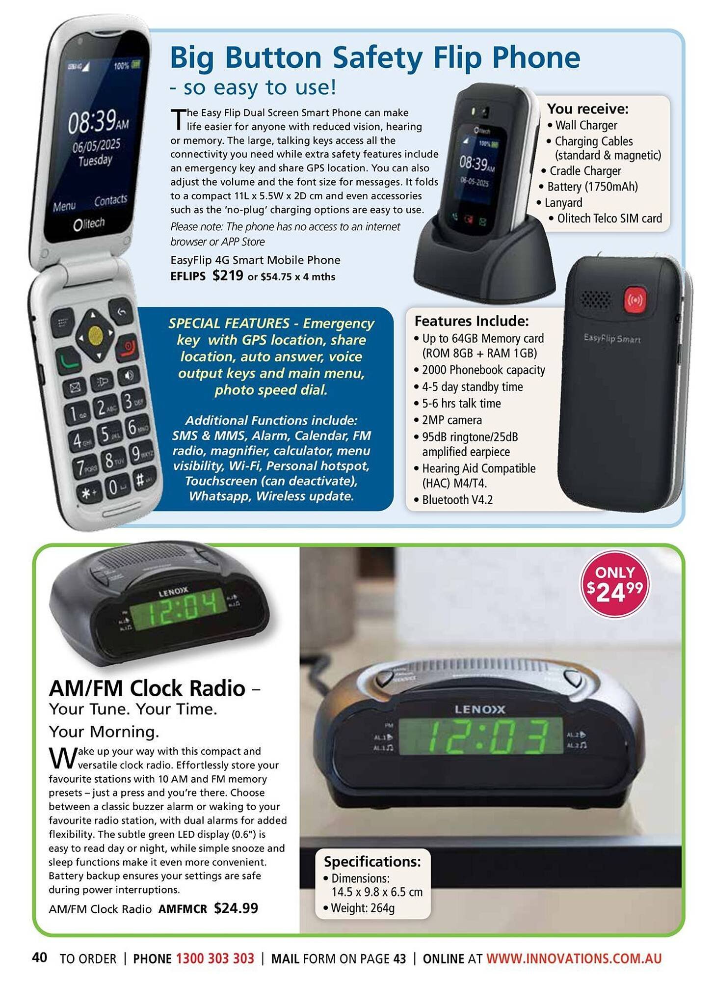 Innovations catalogue (2026-03-25 - 2026-05-19) | 40