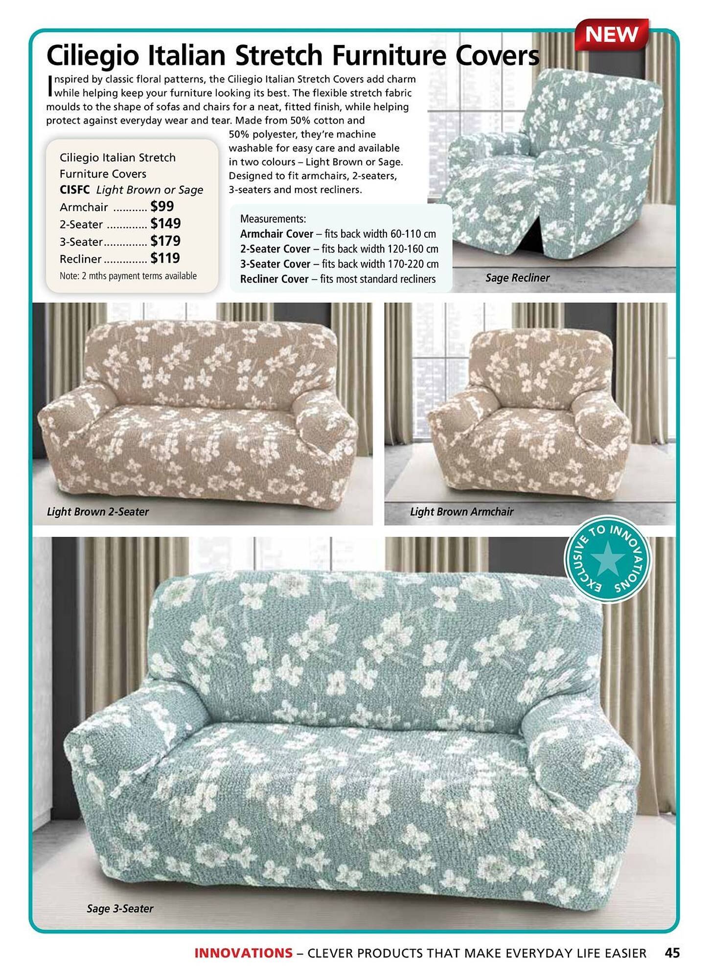 Innovations catalogue (2026-03-25 - 2026-05-19) | 45