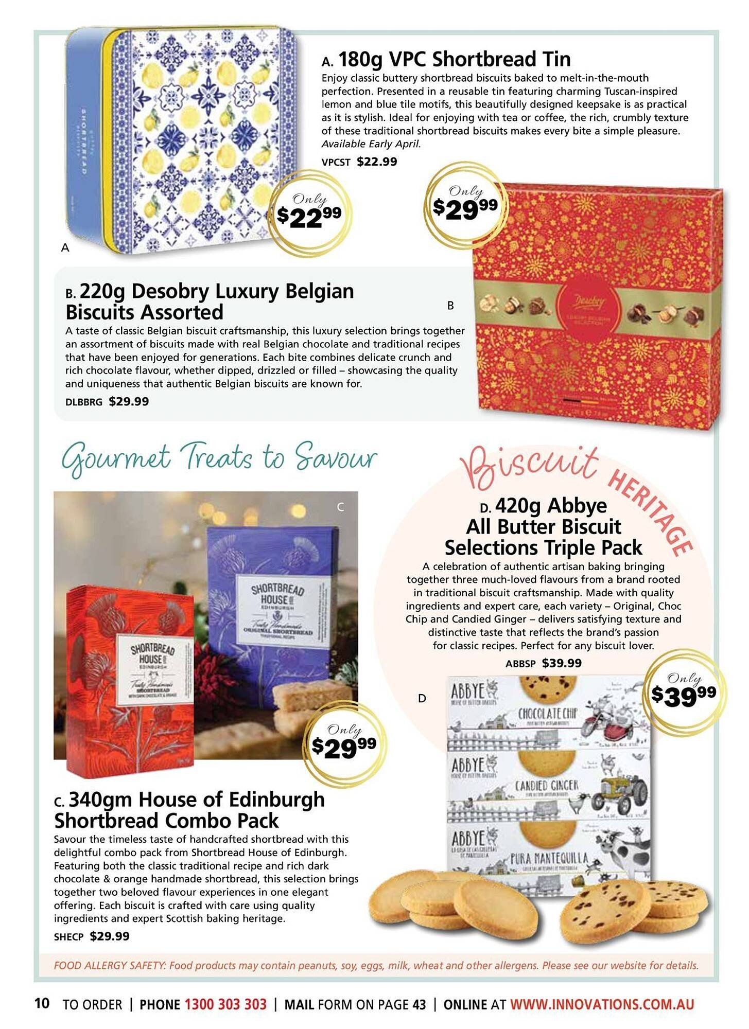 Innovations catalogue (2026-03-25 - 2026-05-19) | 10