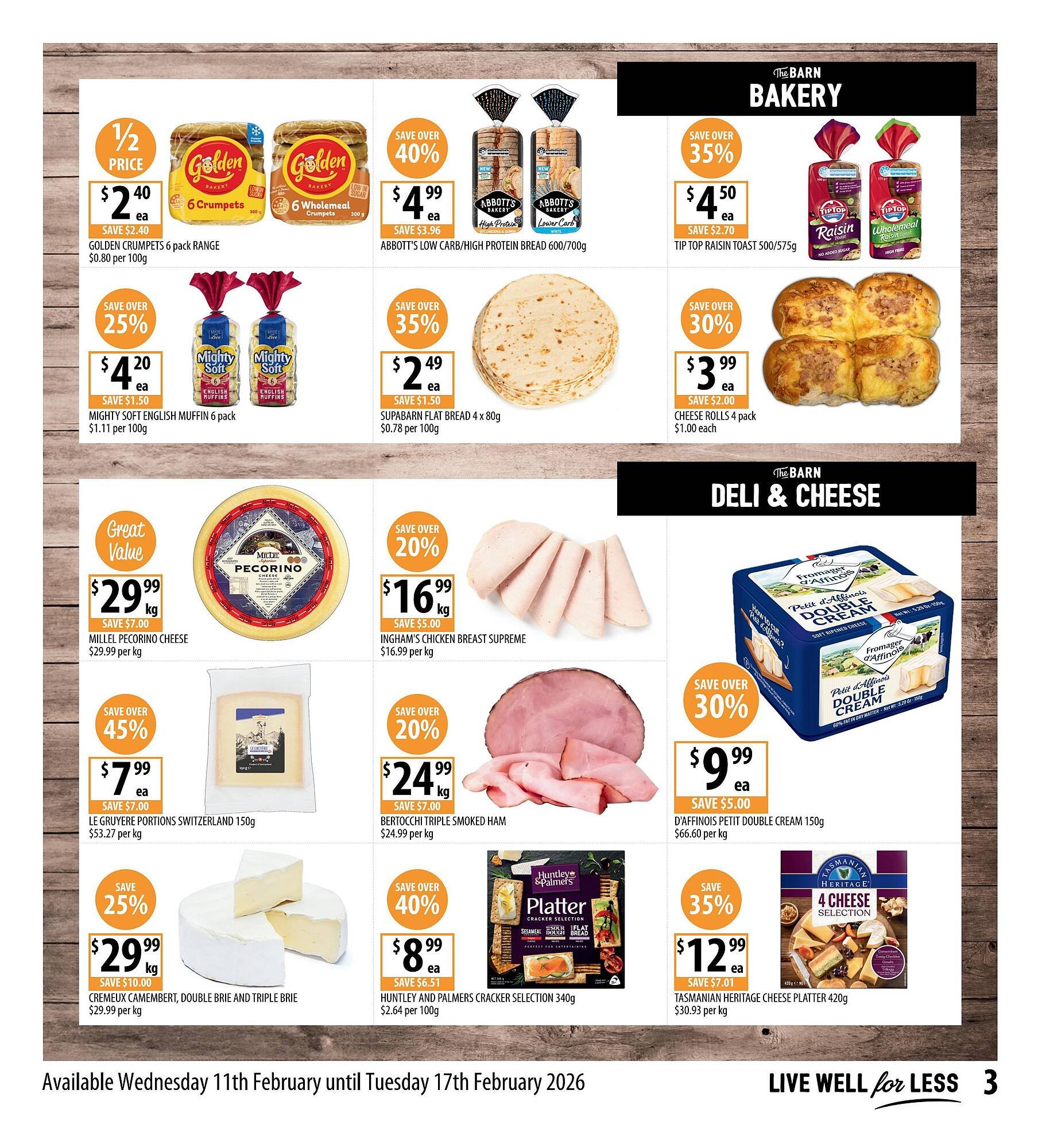 Supabarn catalogue (2026-02-11 - 2026-02-17) | 3