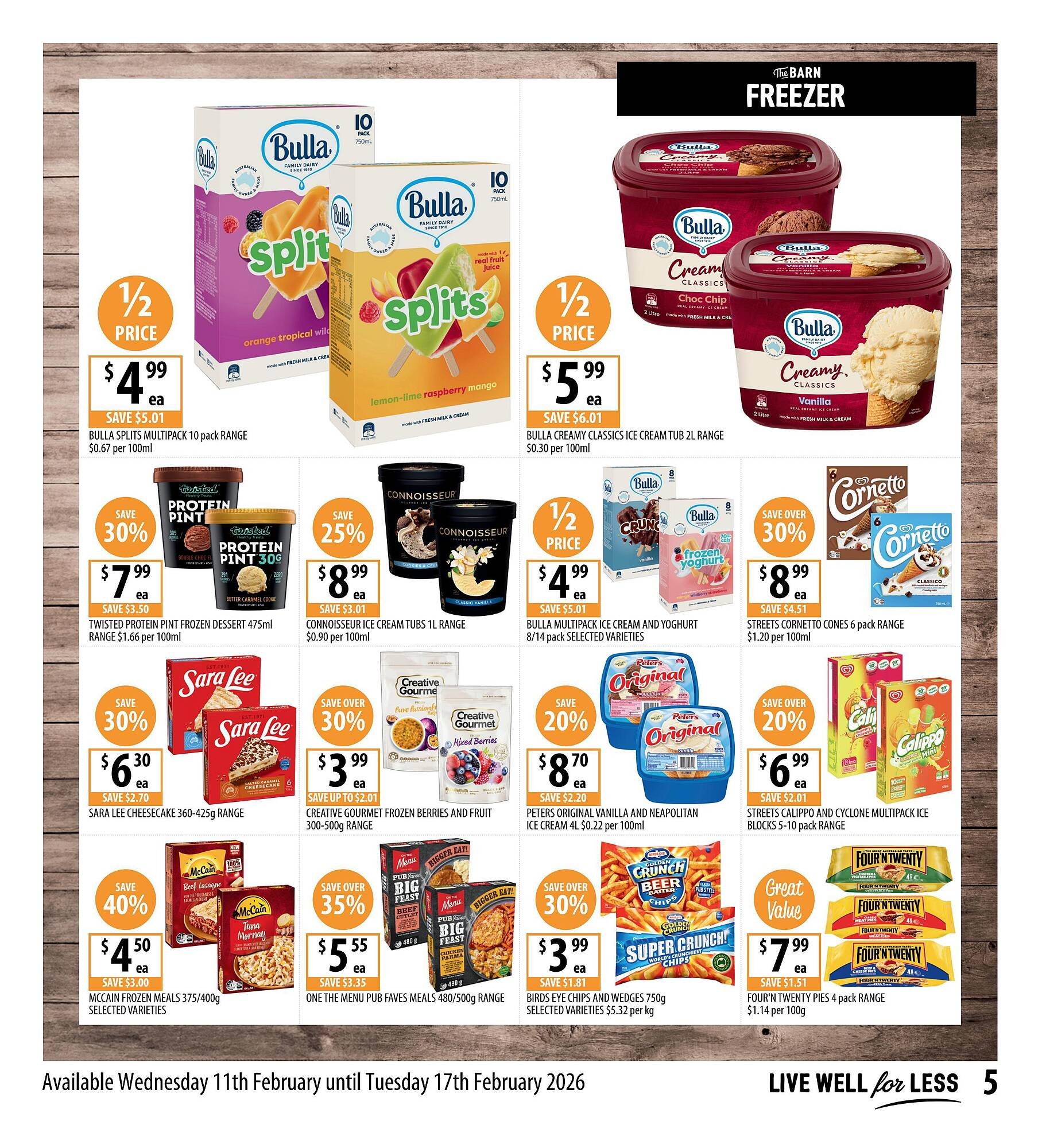 Supabarn catalogue (2026-02-11 - 2026-02-17) | 5