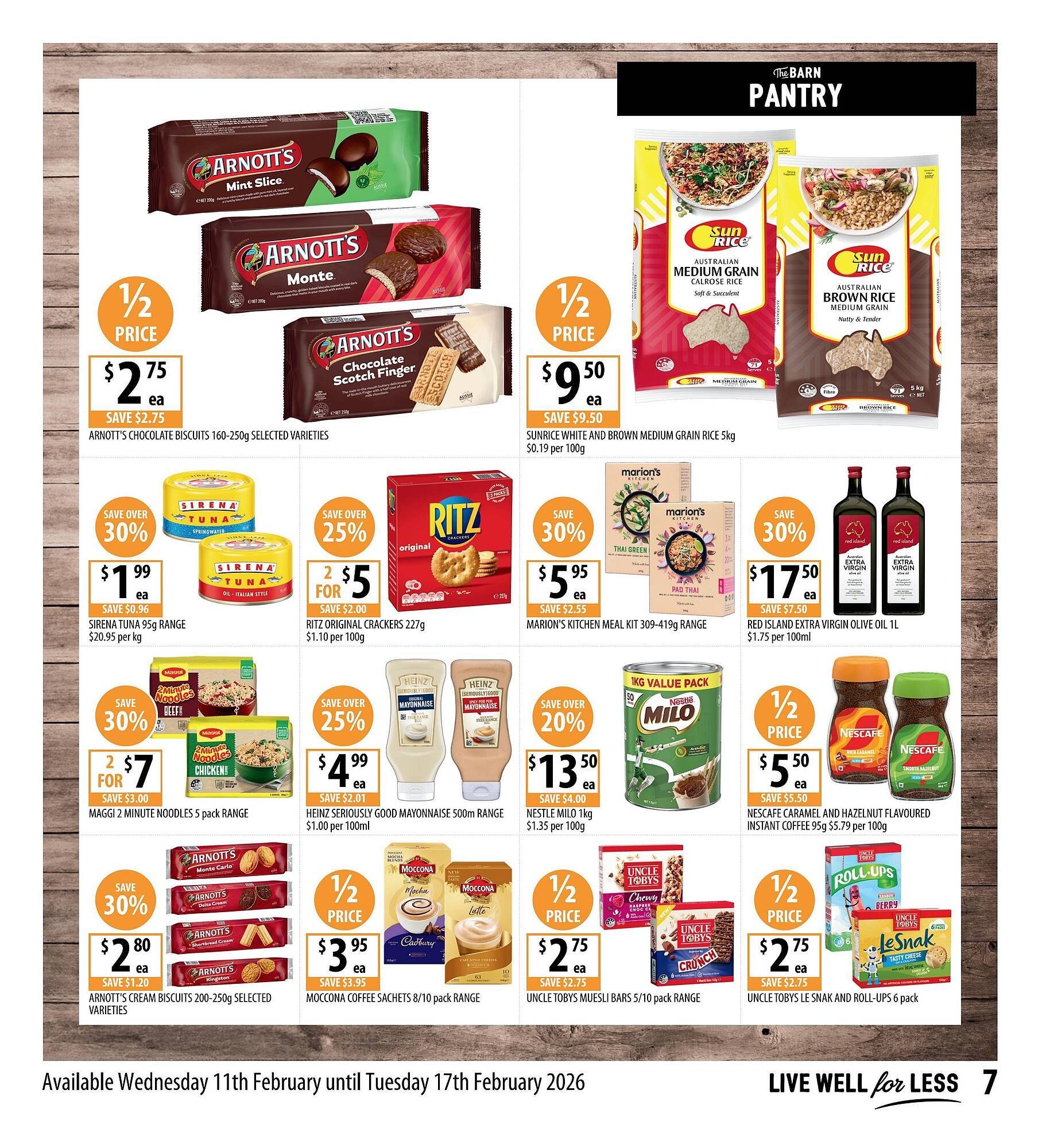 Supabarn catalogue (2026-02-11 - 2026-02-17) | 7