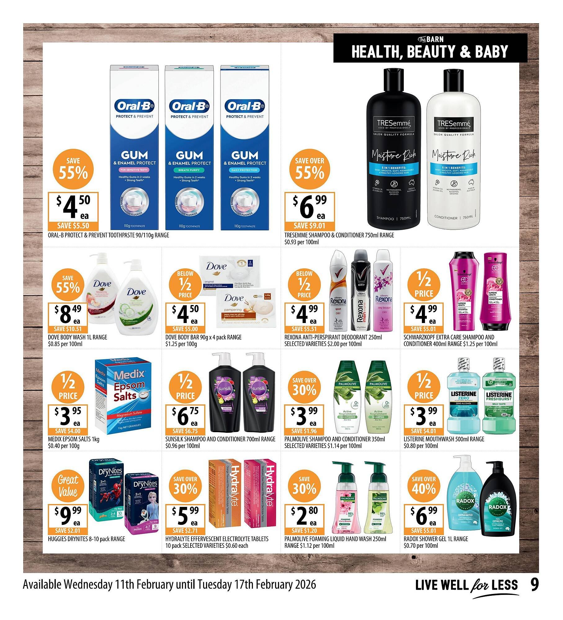 Supabarn catalogue (2026-02-11 - 2026-02-17) | 9