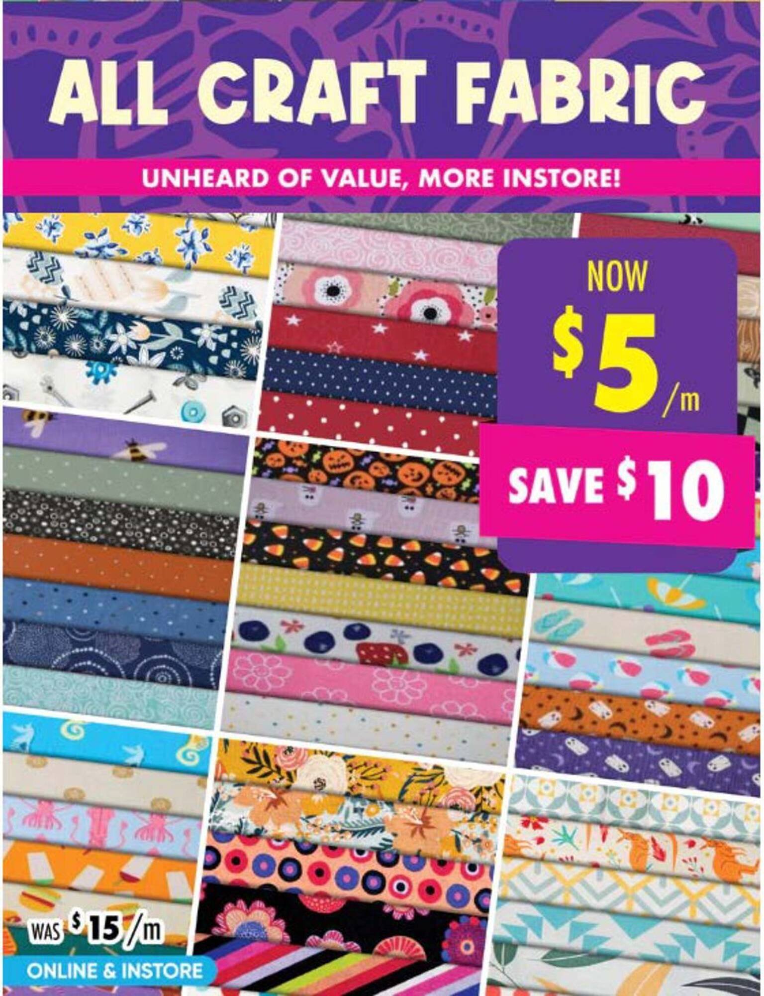 Lincraft catalogue (2026-01-08 - 2026-01-18) | 3