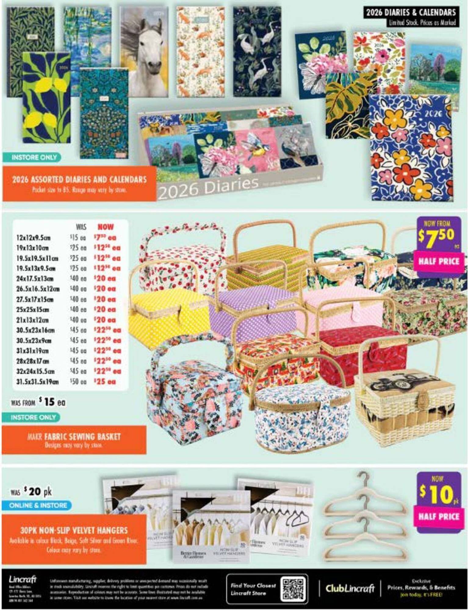 Lincraft catalogue (2026-01-08 - 2026-01-18) | 8