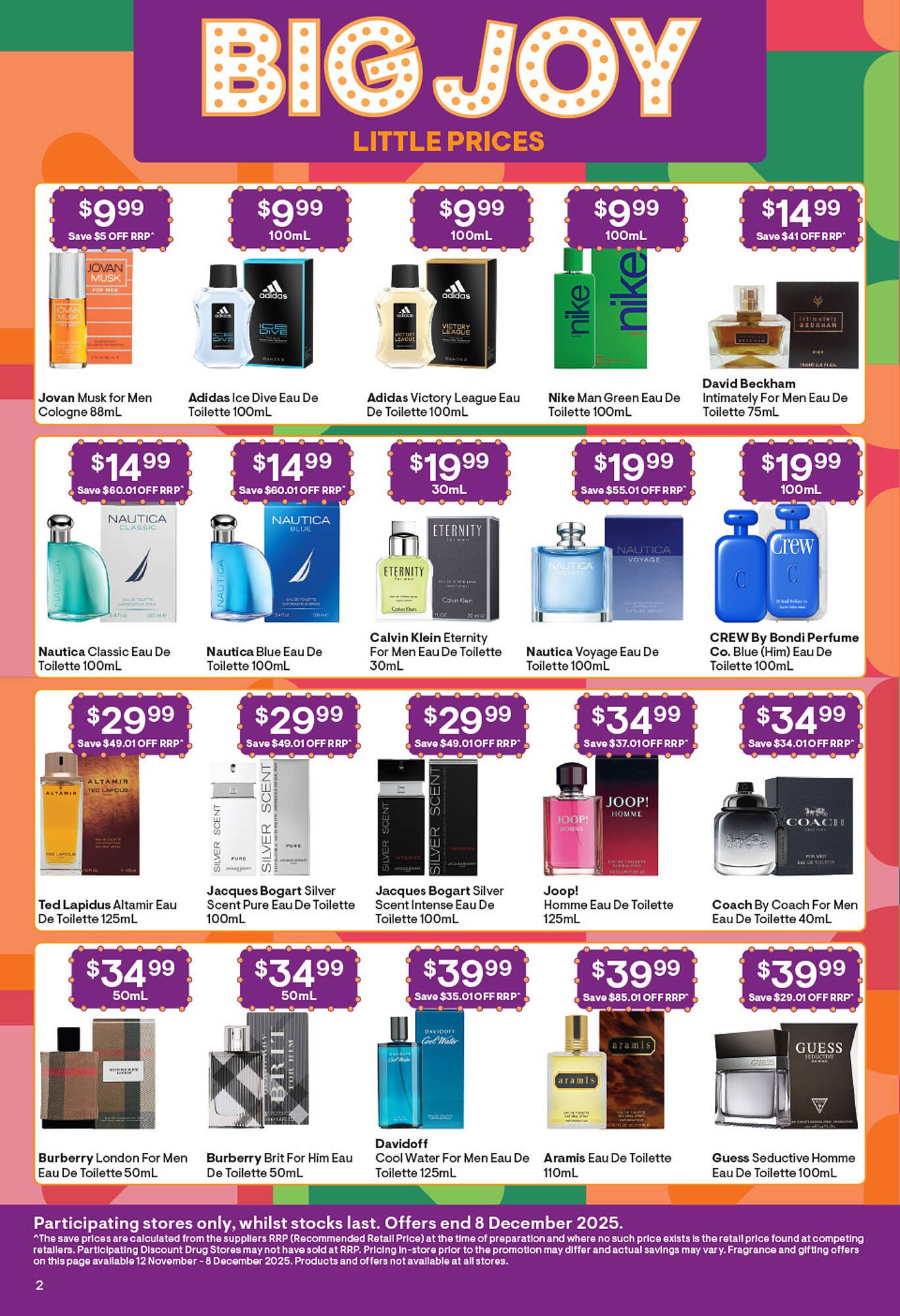 Discount Drug Stores catalogue (2025-11-12 - 2025-11-26) | 2