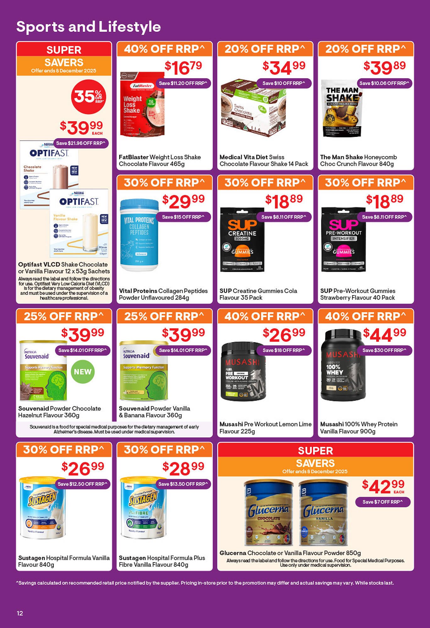 Discount Drug Stores catalogue (2025-11-12 - 2025-11-26) | 12
