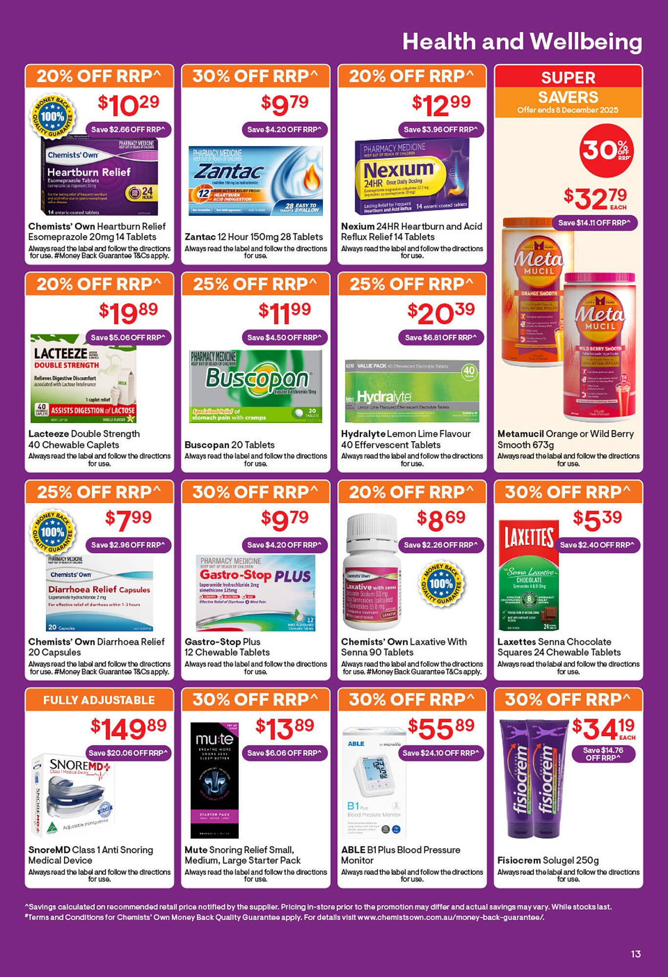 Discount Drug Stores catalogue (2025-11-12 - 2025-11-26) | 13