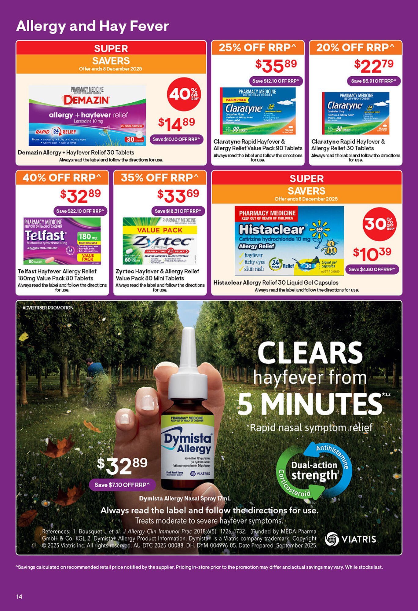 Discount Drug Stores catalogue (2025-11-12 - 2025-11-26) | 14
