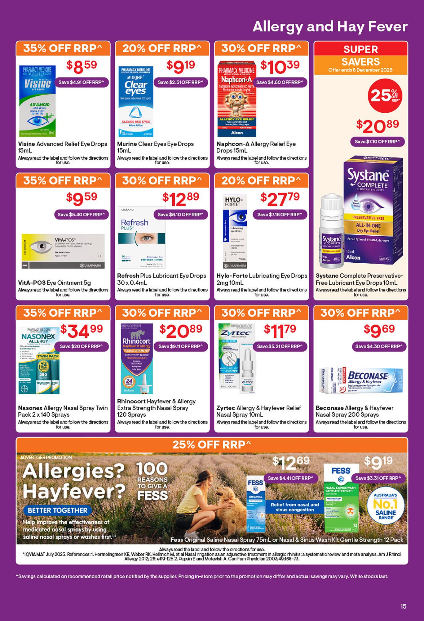 Discount Drug Stores catalogue (2025-11-12 - 2025-11-26) | 15
