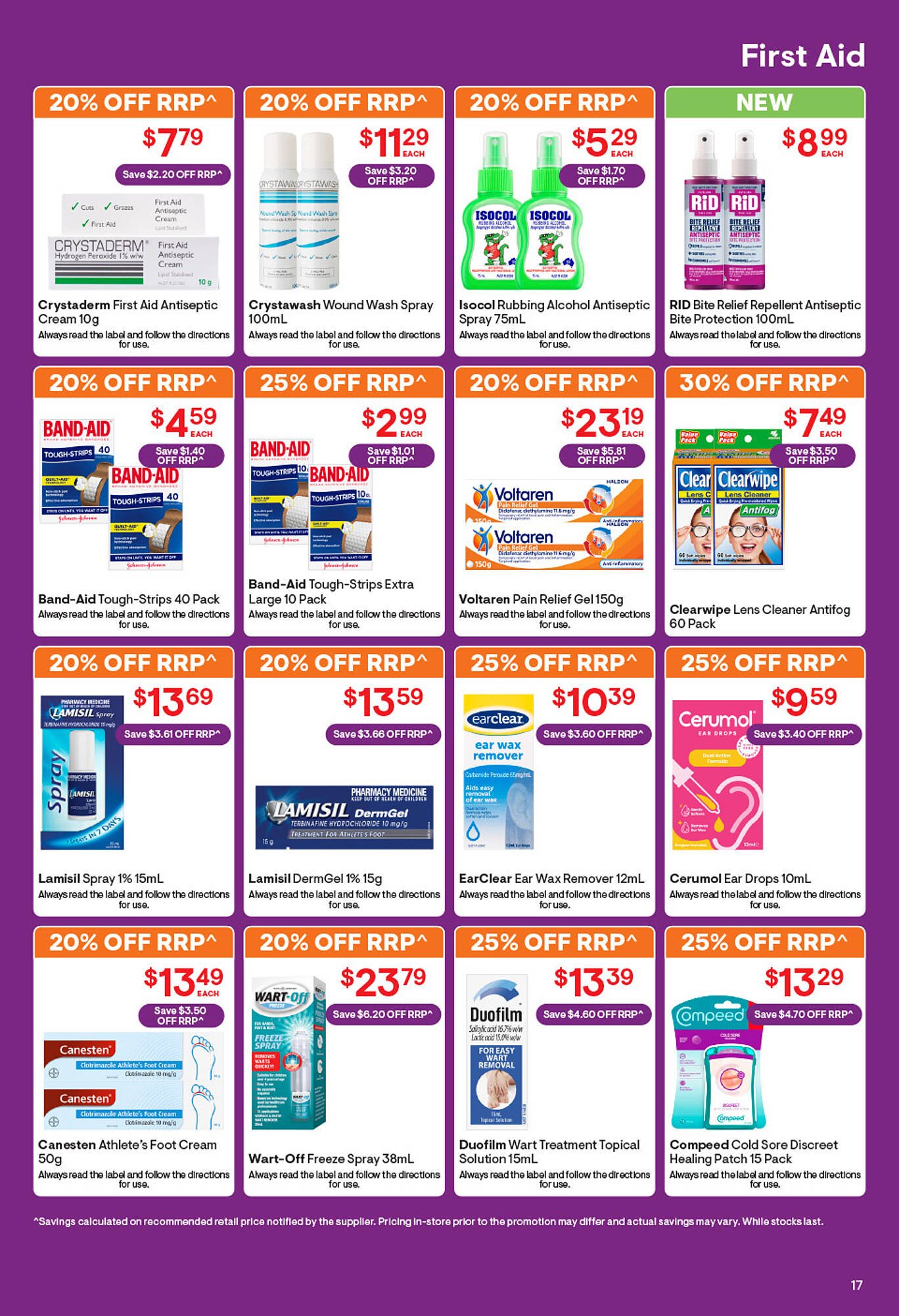 Discount Drug Stores catalogue (2025-11-12 - 2025-11-26) | 17