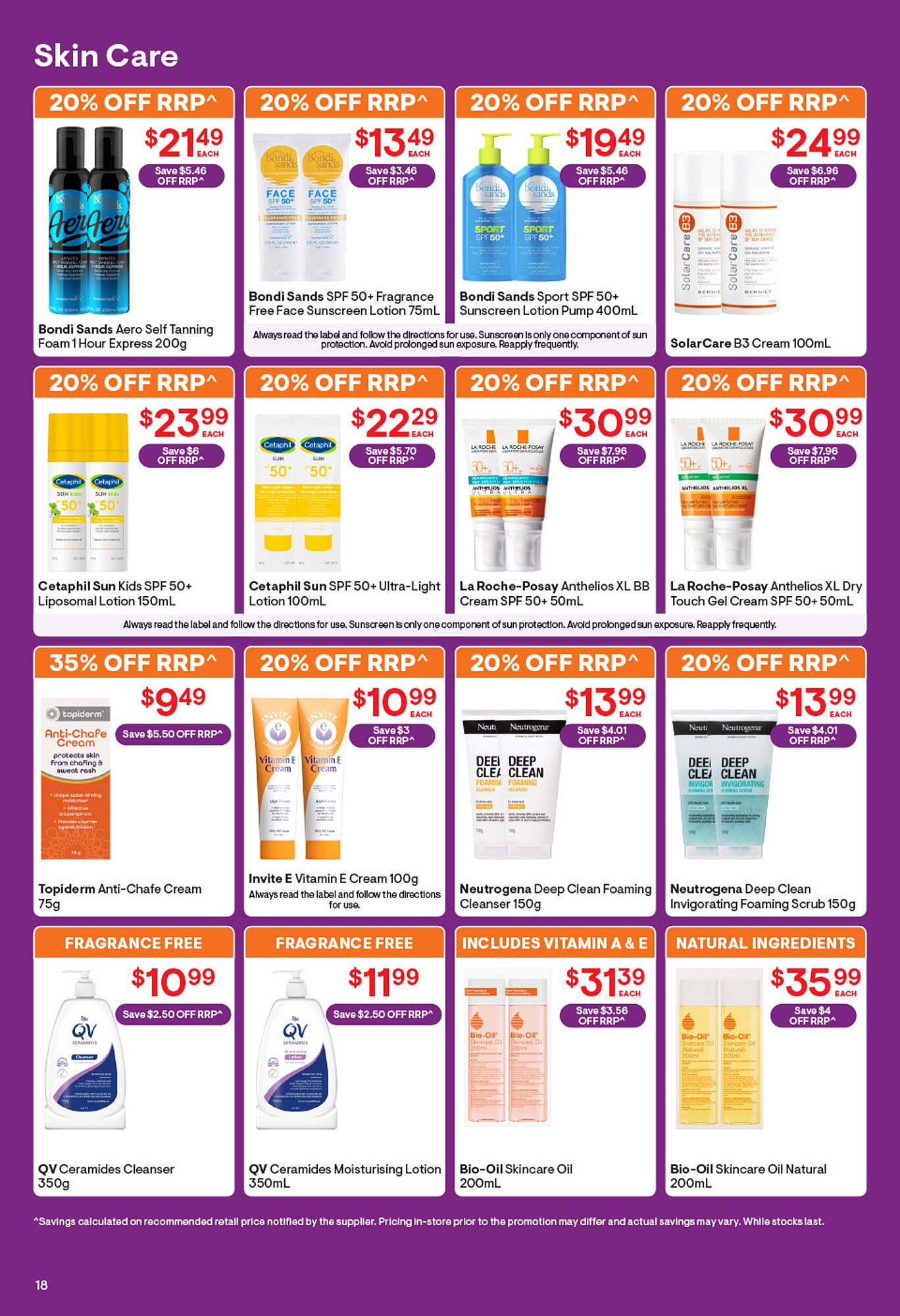Discount Drug Stores catalogue (2025-11-12 - 2025-11-26) | 18