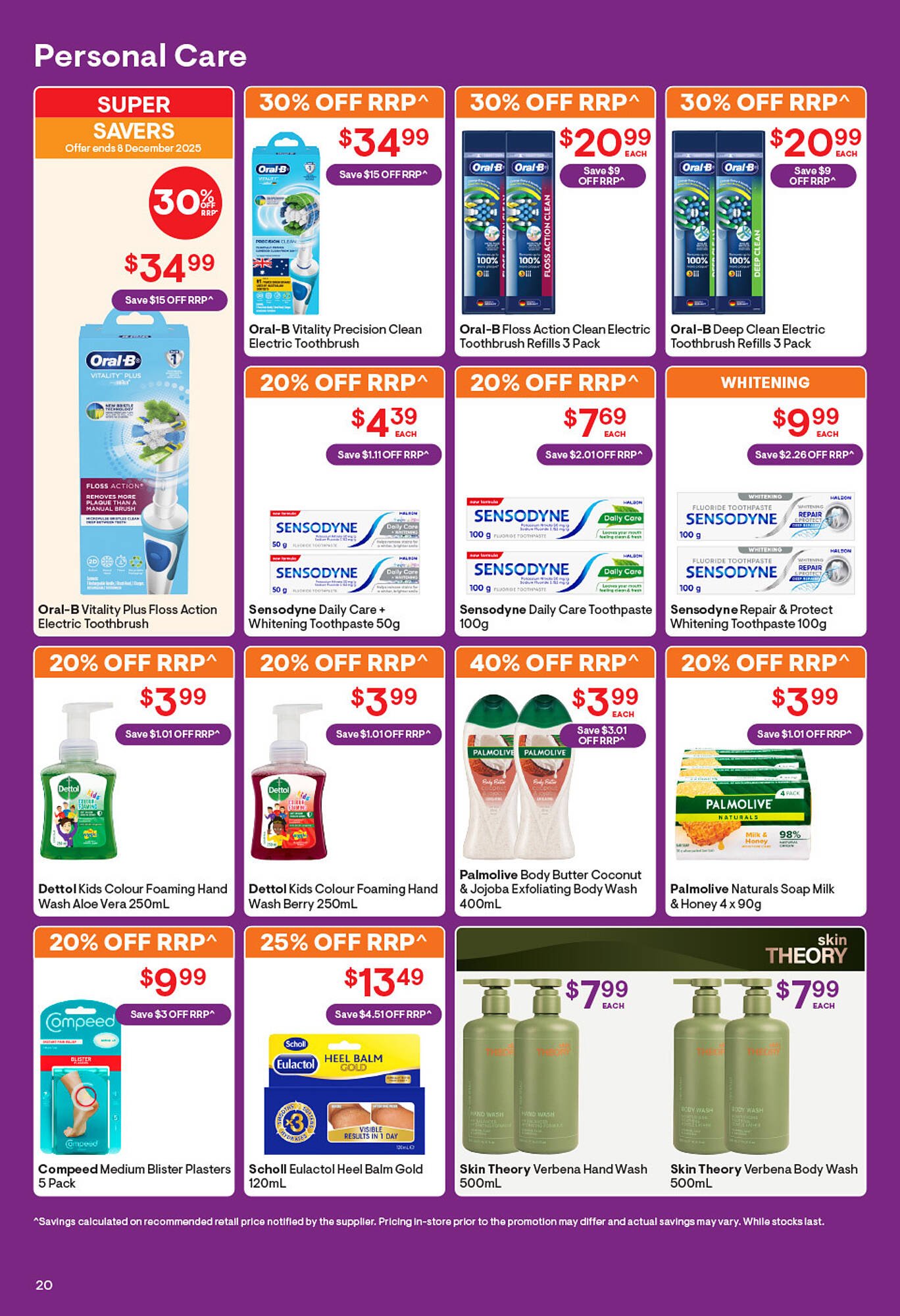 Discount Drug Stores catalogue (2025-11-12 - 2025-11-26) | 20