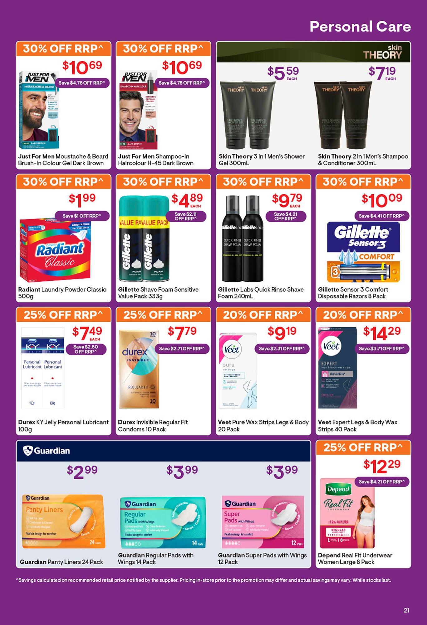 Discount Drug Stores catalogue (2025-11-12 - 2025-11-26) | 21