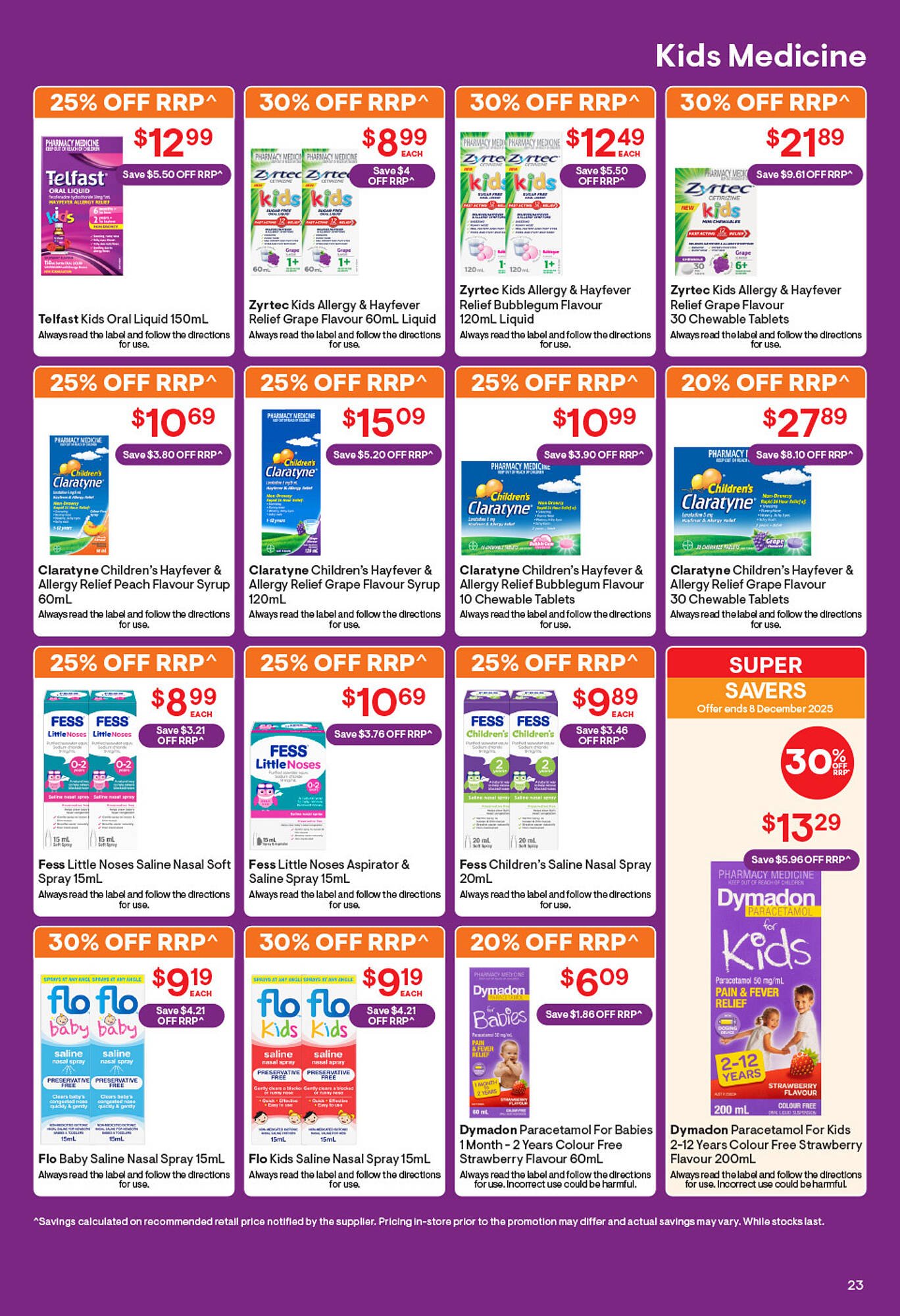 Discount Drug Stores catalogue (2025-11-12 - 2025-11-26) | 23
