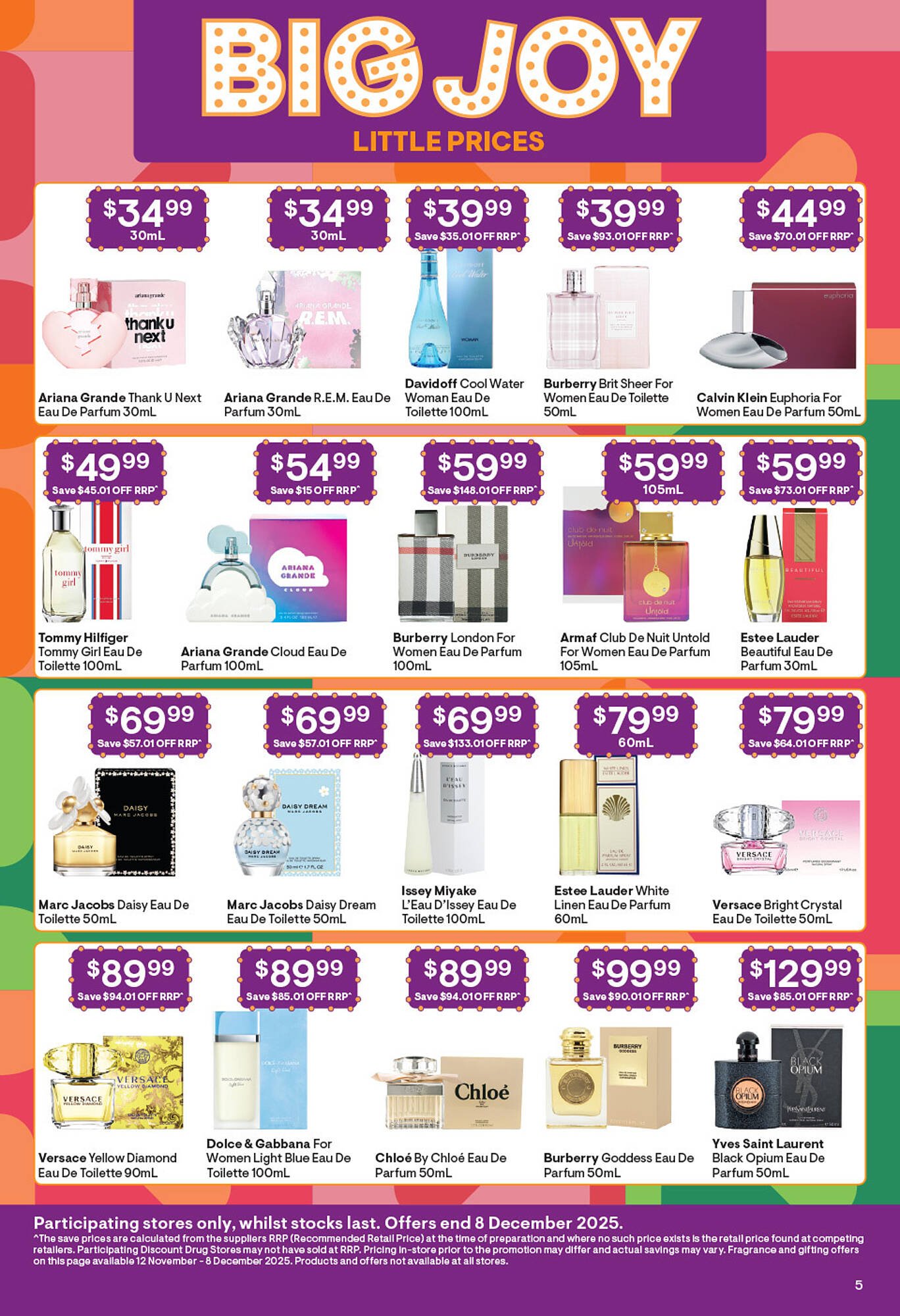 Discount Drug Stores catalogue (2025-11-12 - 2025-11-26) | 5