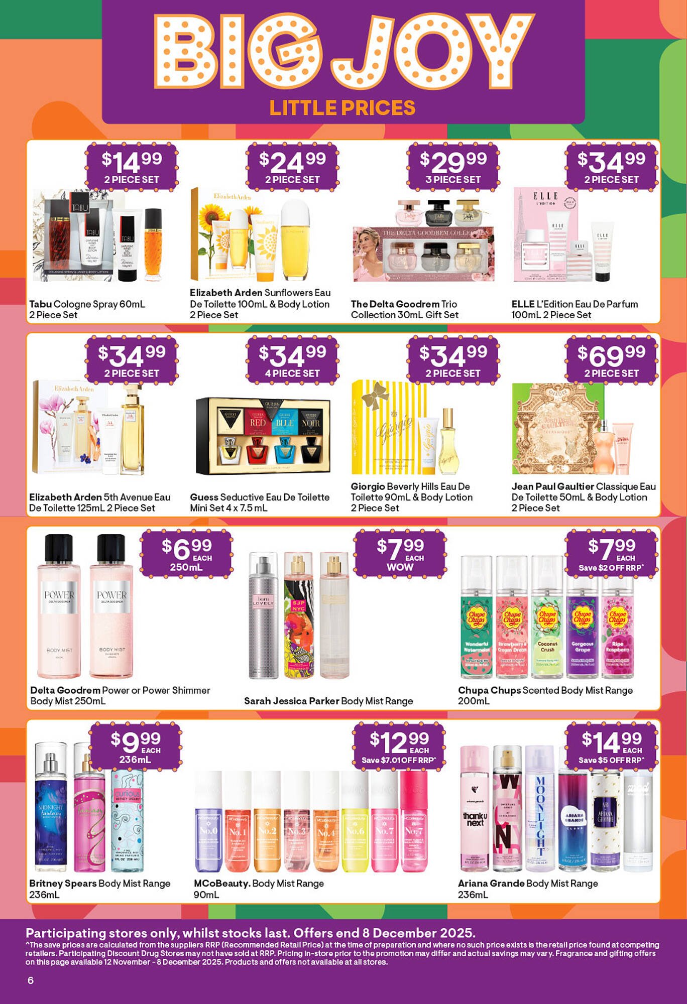 Discount Drug Stores catalogue (2025-11-12 - 2025-11-26) | 6