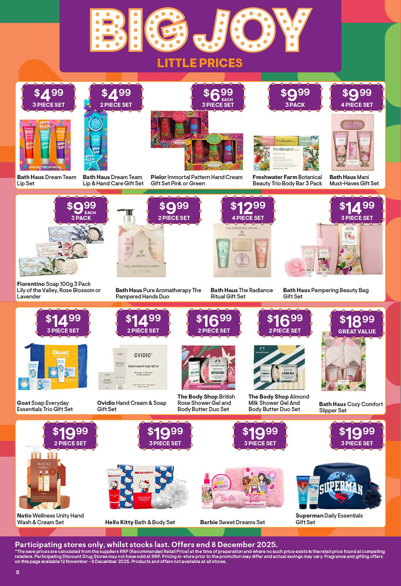 Discount Drug Stores catalogue (2025-11-12 - 2025-11-26) | 8
