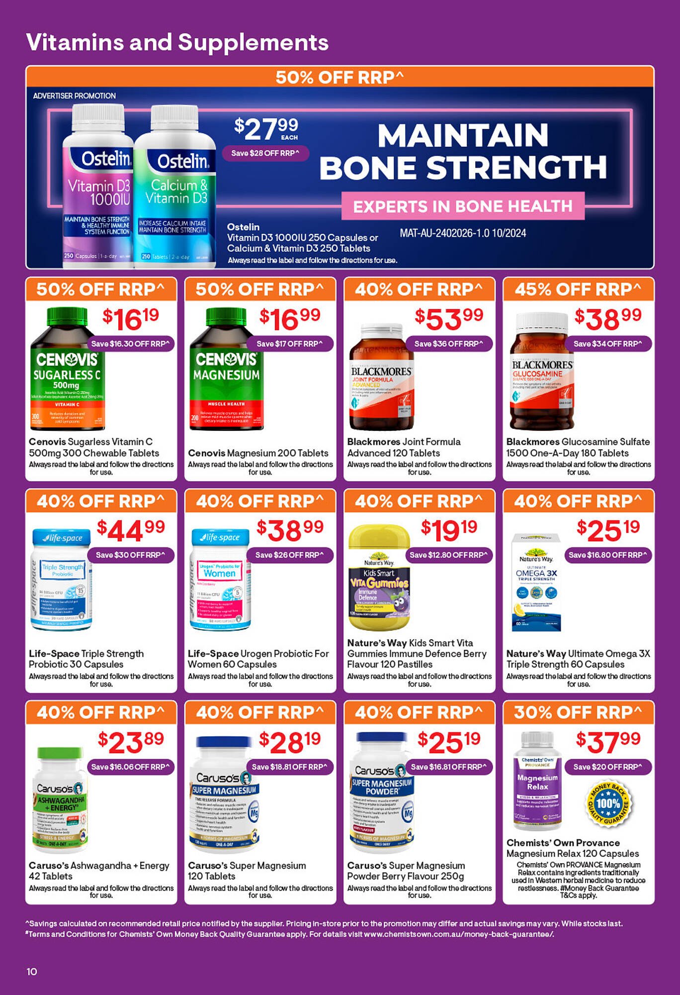 Discount Drug Stores catalogue (2025-11-12 - 2025-11-26) | 10