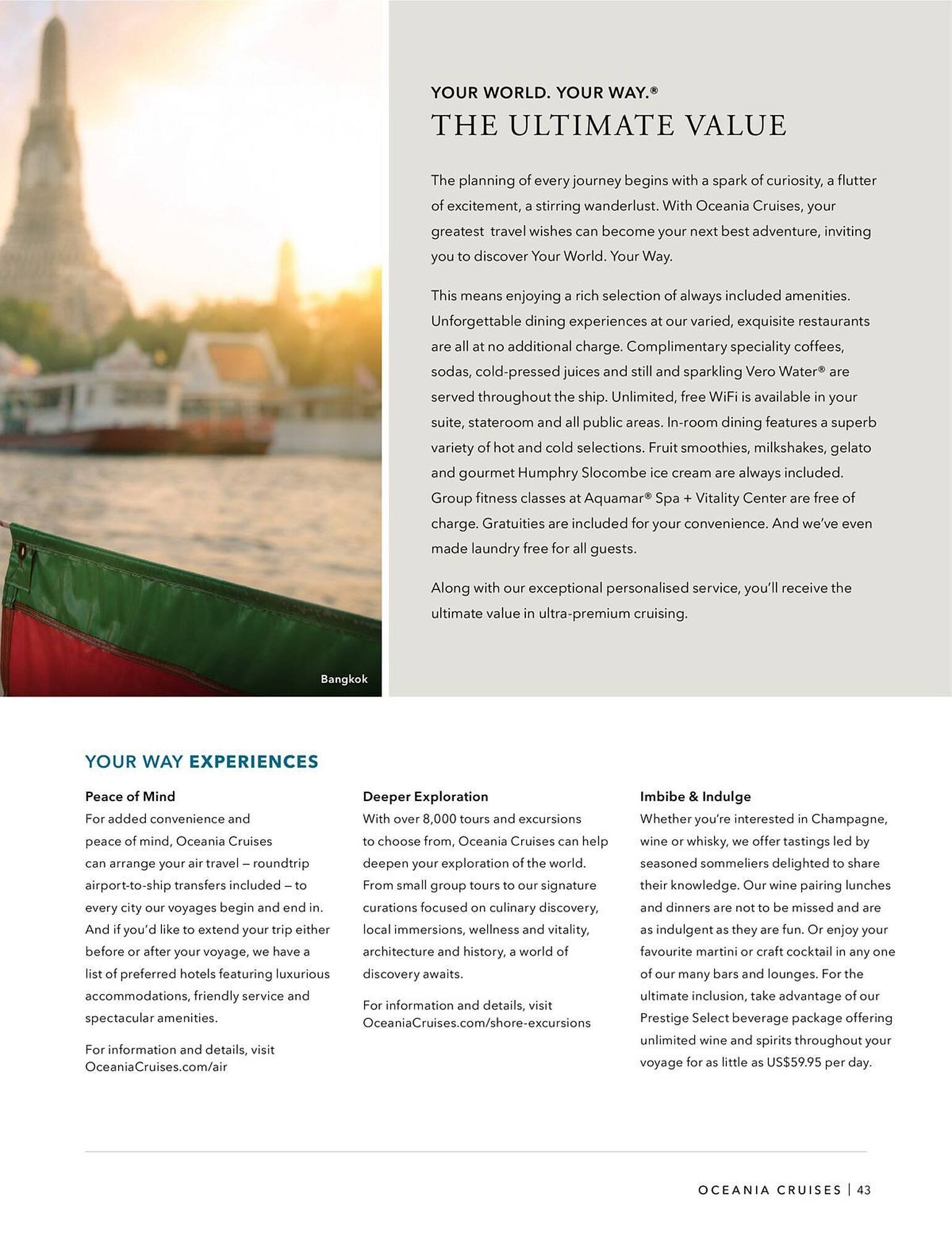 Flight Centre brochure (2025-10-22 - 2025-11-05) | 45