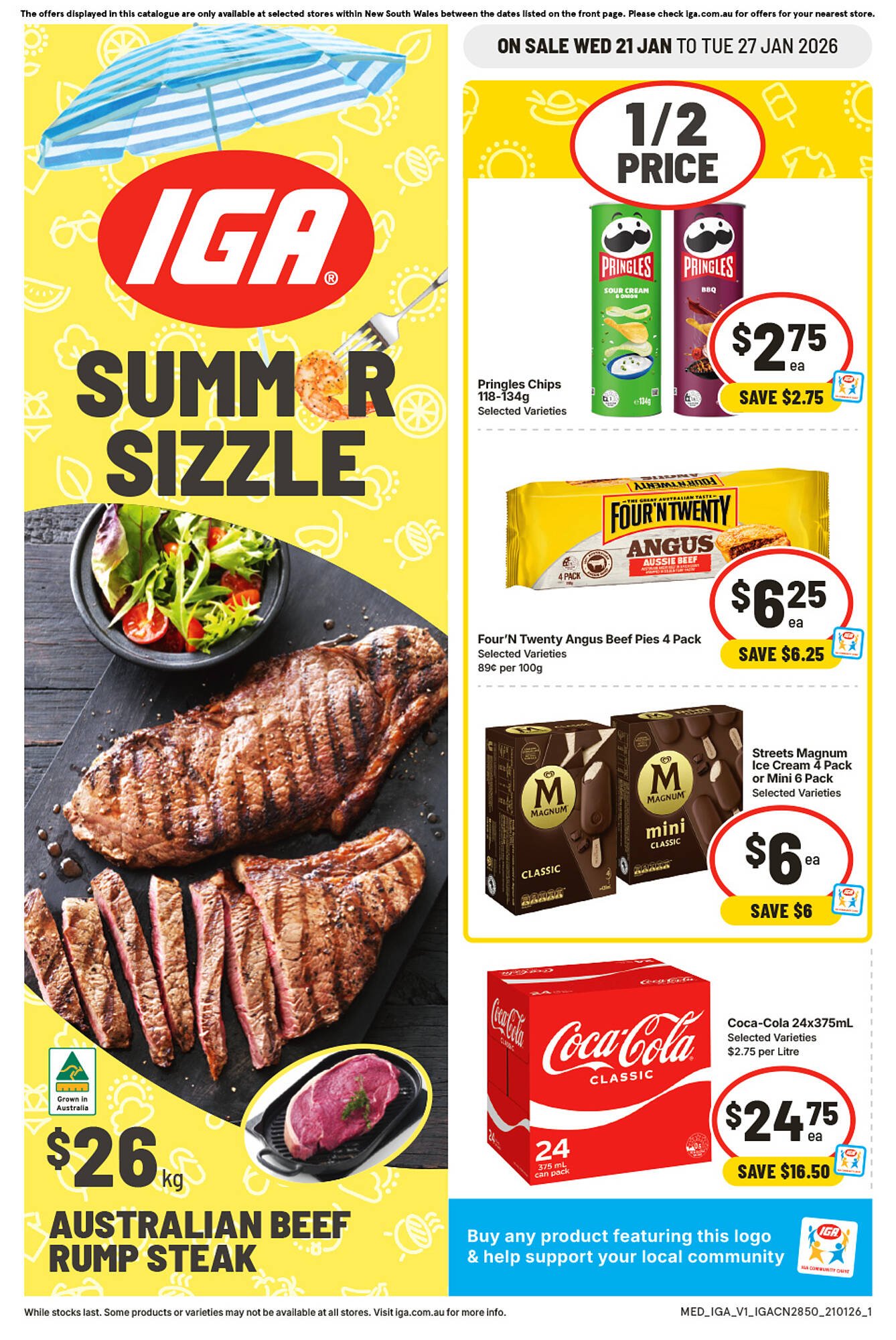 IGA catalogue (2026-01-21 - 2026-01-27) | 1