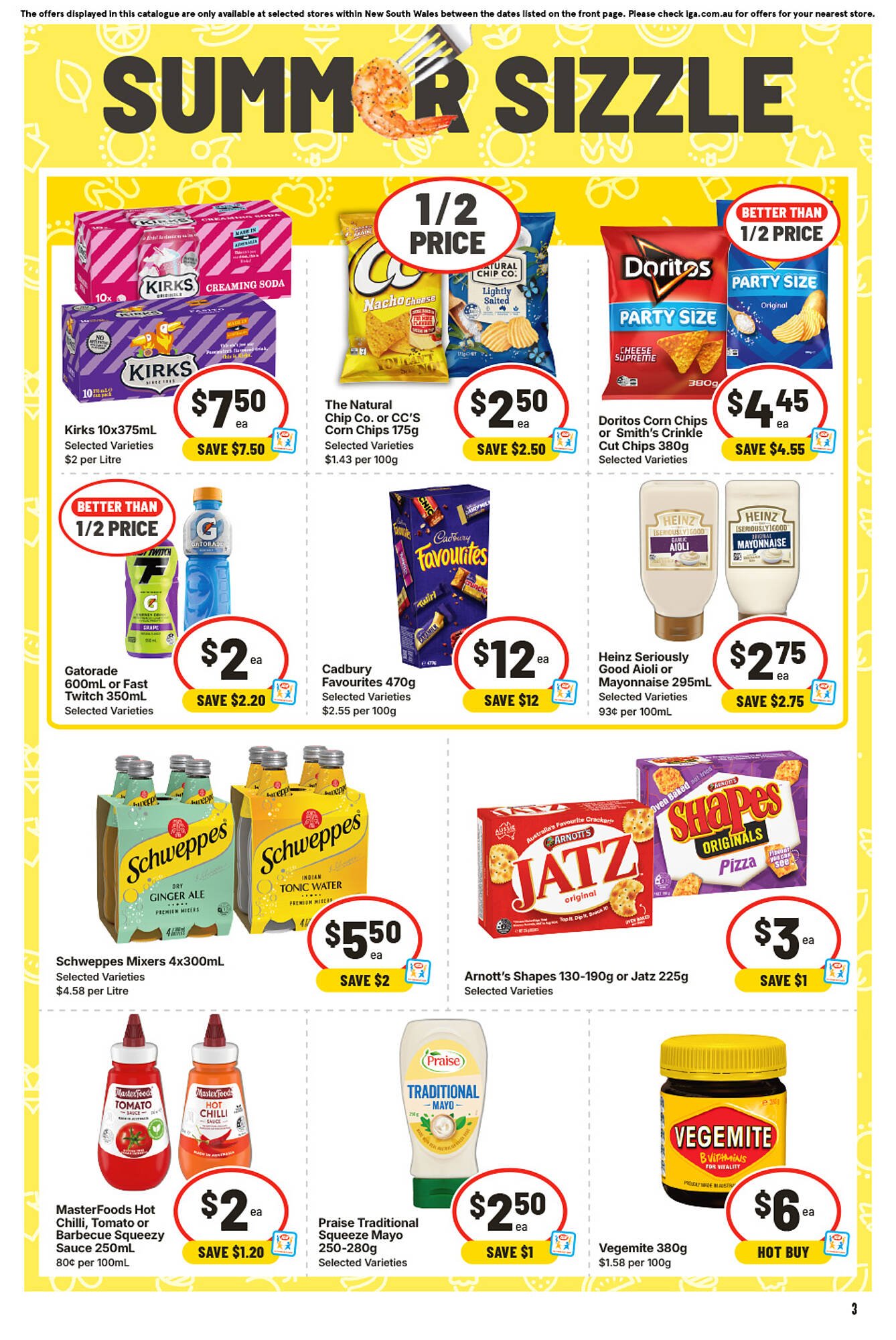 IGA catalogue (2026-01-21 - 2026-01-27) | 4