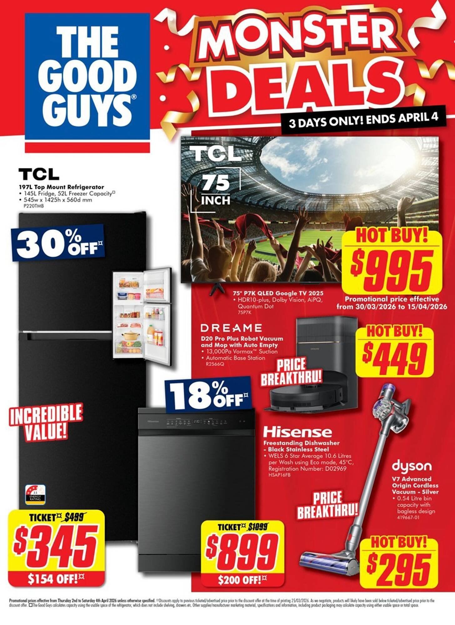 The Good Guys catalogue (2026-04-02 - 2026-04-04) | 1