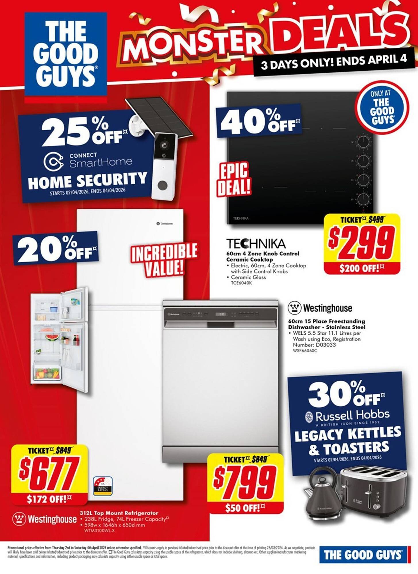 The Good Guys catalogue (2026-04-02 - 2026-04-04) | 2