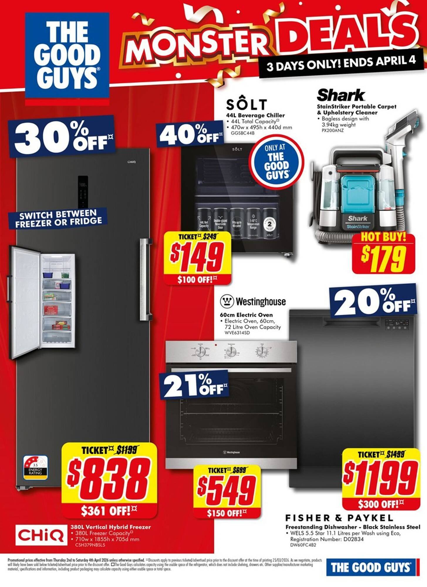 The Good Guys catalogue (2026-04-02 - 2026-04-04) | 3