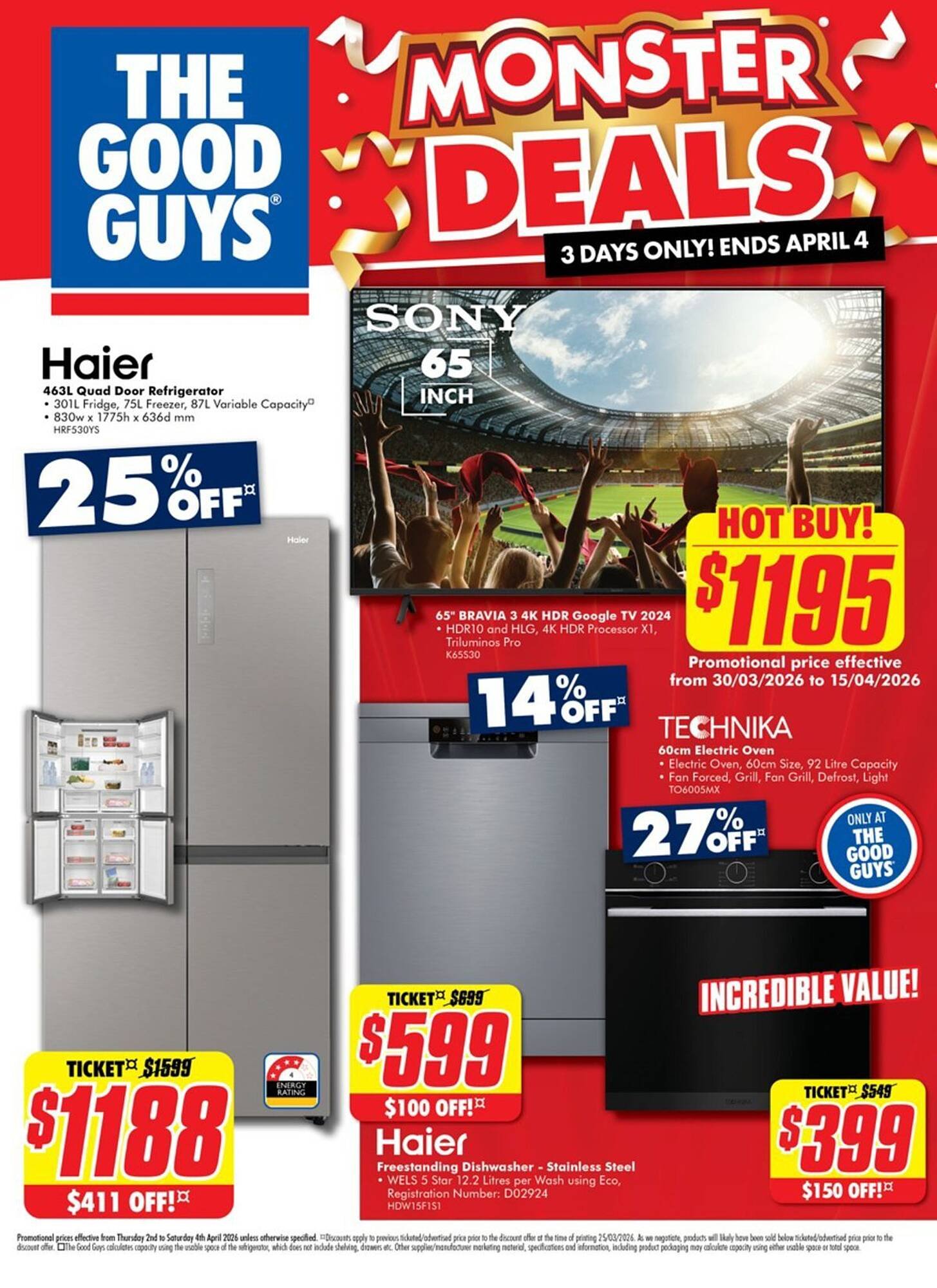 The Good Guys catalogue (2026-04-02 - 2026-04-04) | 4