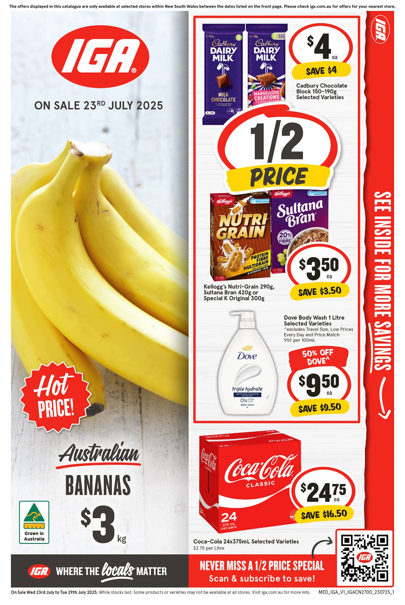 IGA catalogue (2025-07-23 - 2025-07-29) | 1