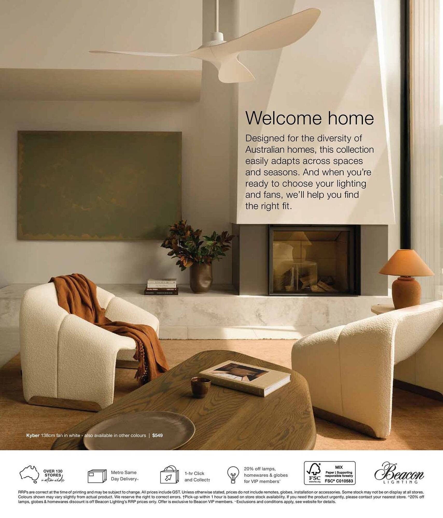 Beacon Lighting catalogue (2026-04-27 - 2026-08-31) | 24