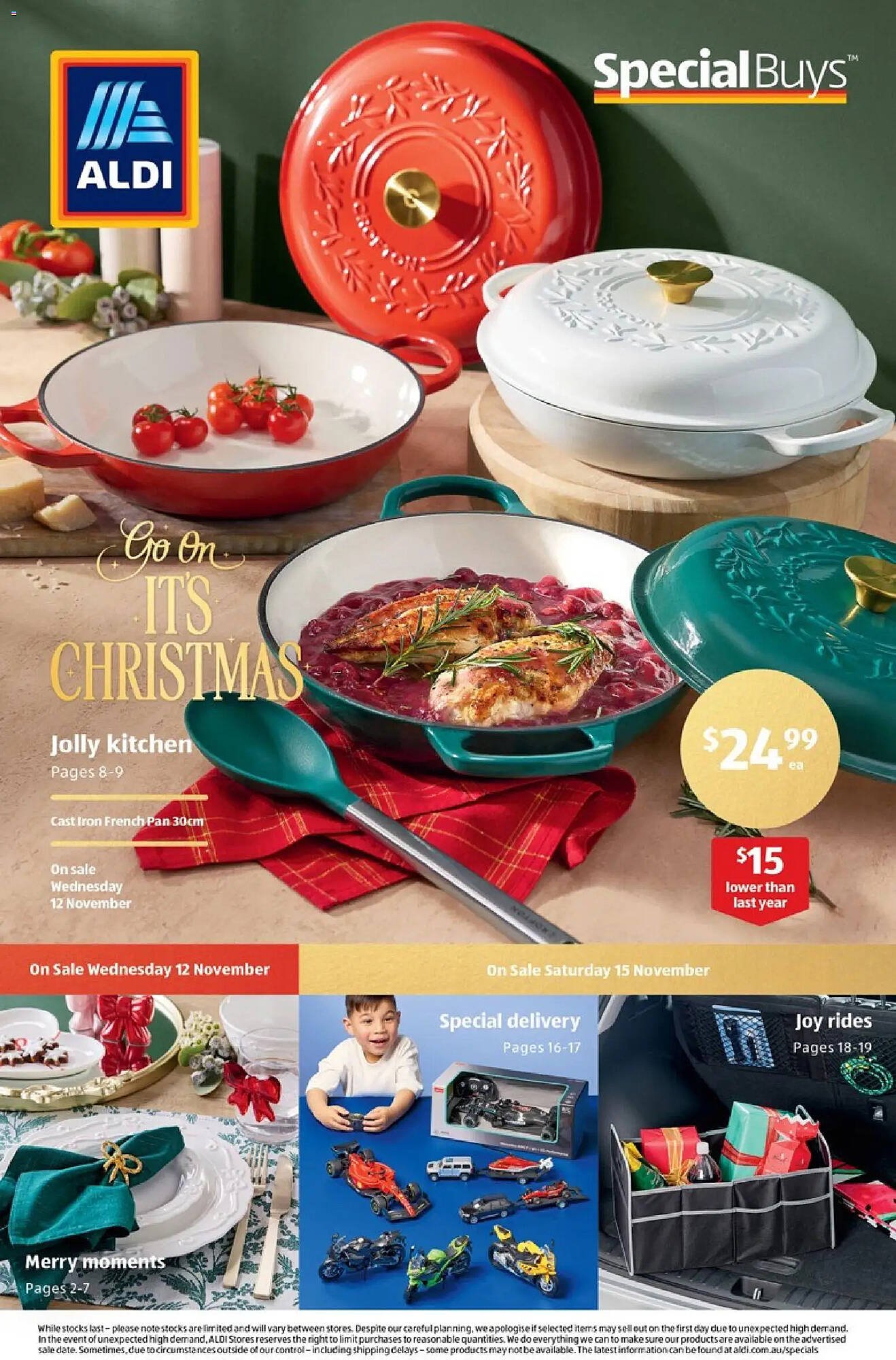 ALDI catalogue (2025-11-11 - 2025-11-18) | 1