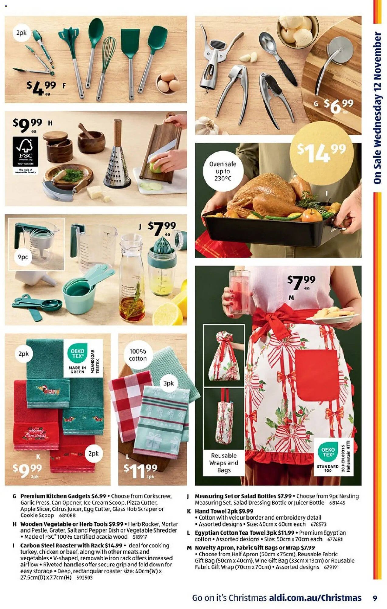 ALDI catalogue (2025-11-11 - 2025-11-18) | 9