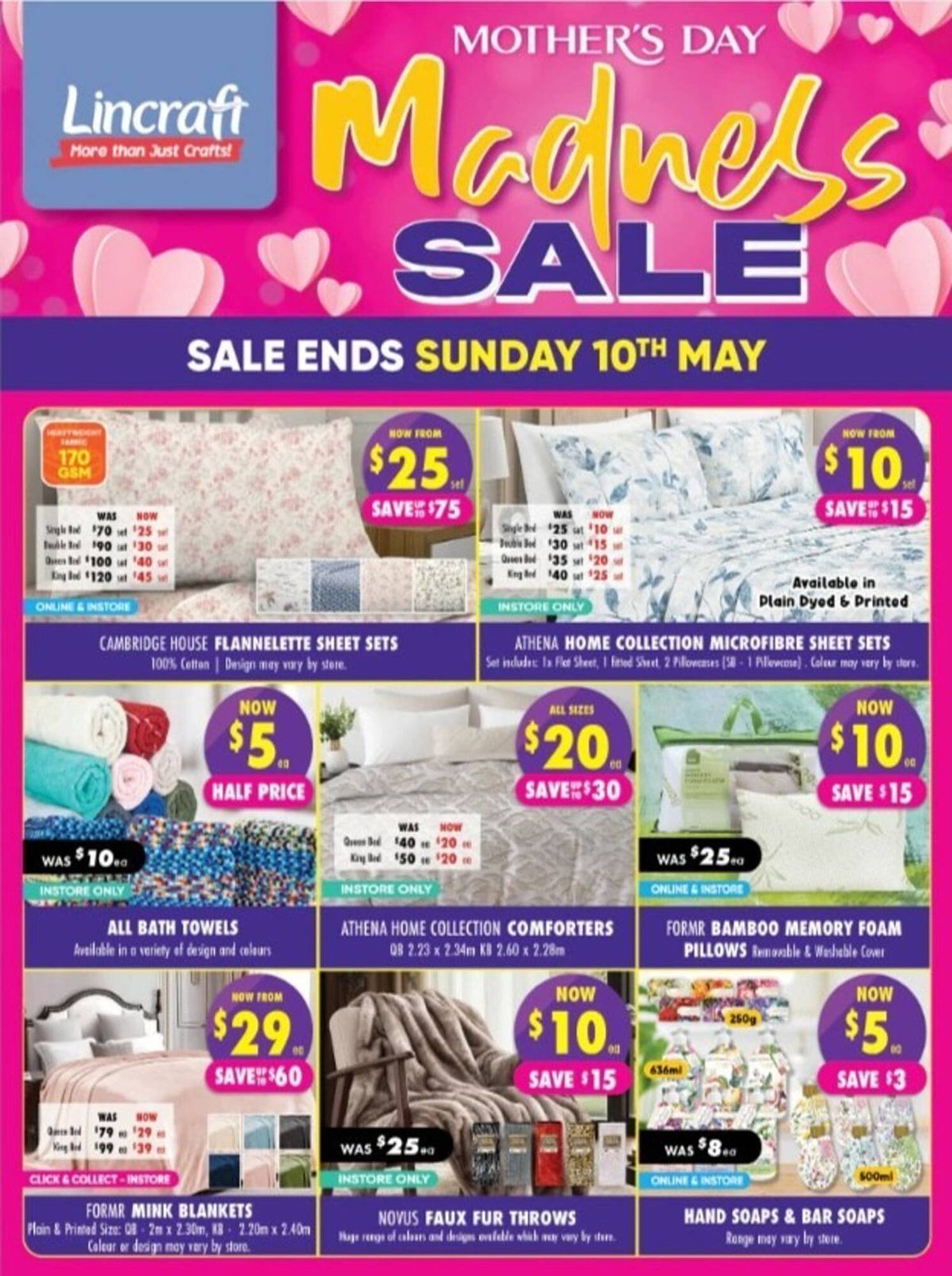 Lincraft catalogue (2026-05-04 - 2026-05-10) | 1