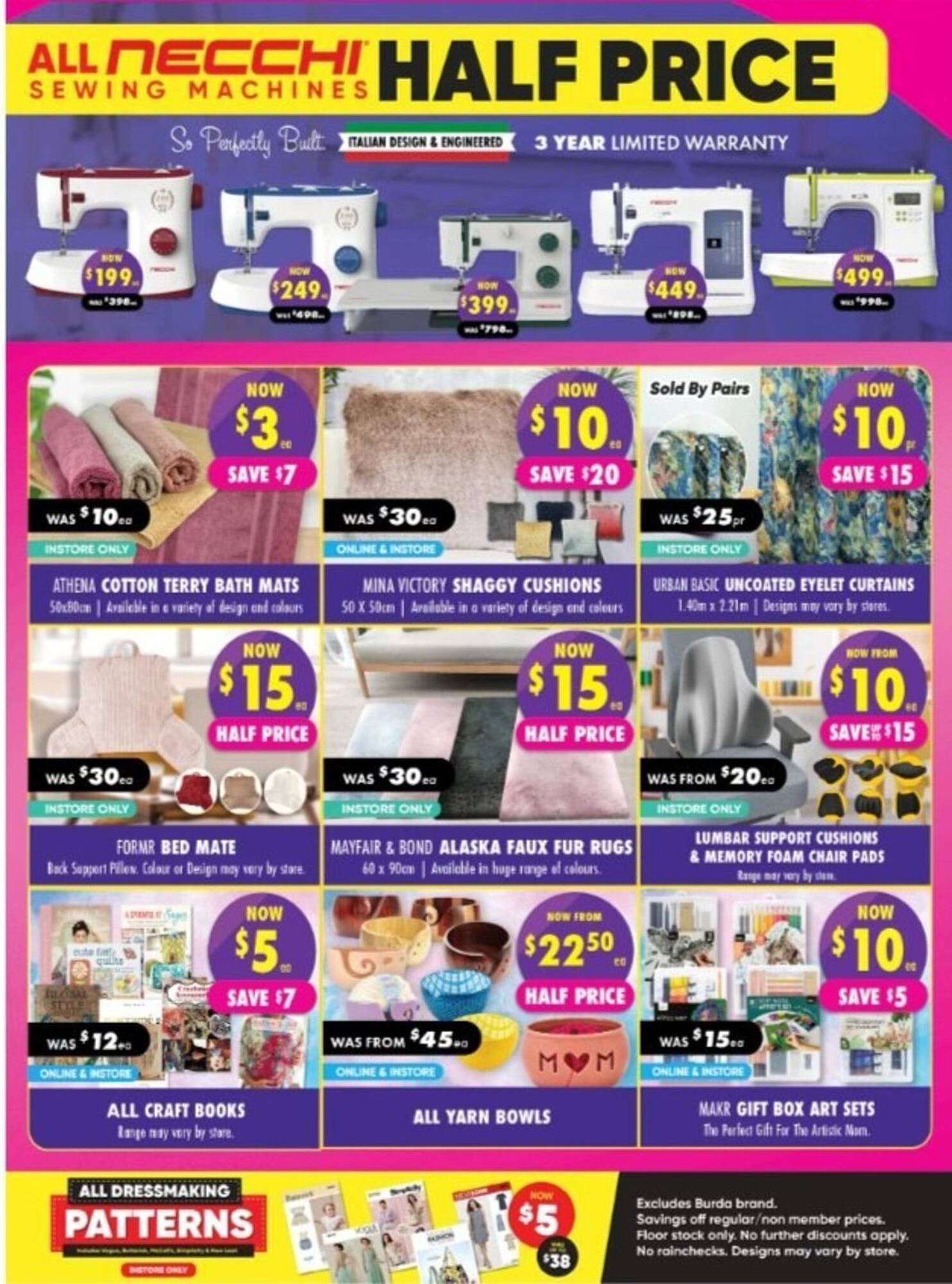 Lincraft catalogue (2026-05-04 - 2026-05-10) | 2