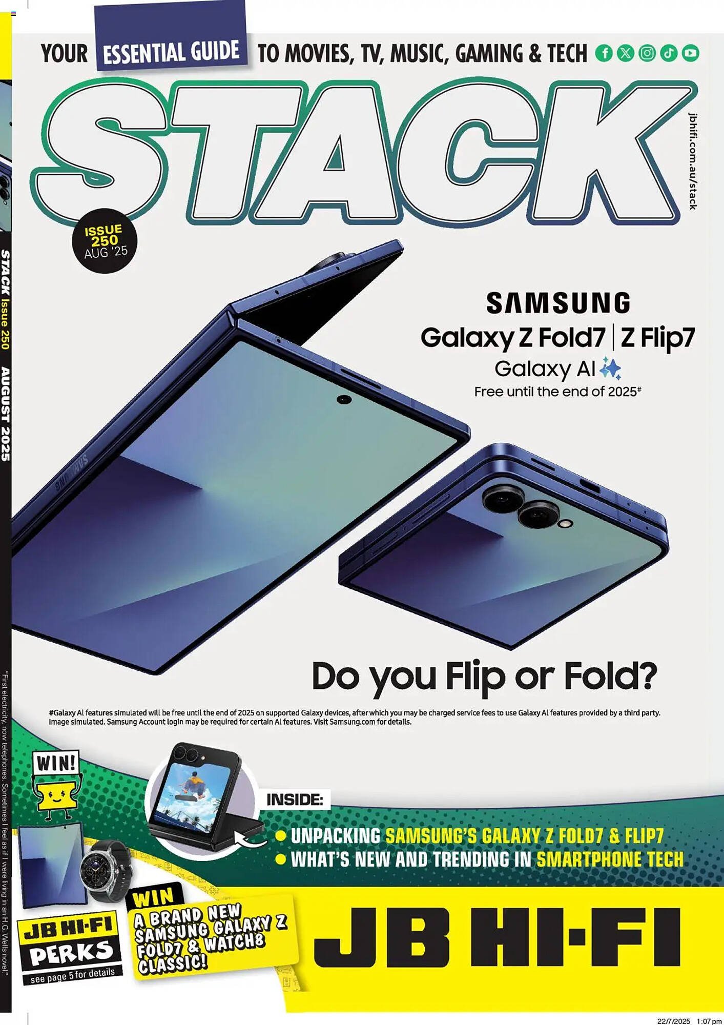 JB Hi-Fi catalogue (2025-08-01 - 2025-08-31) | 1