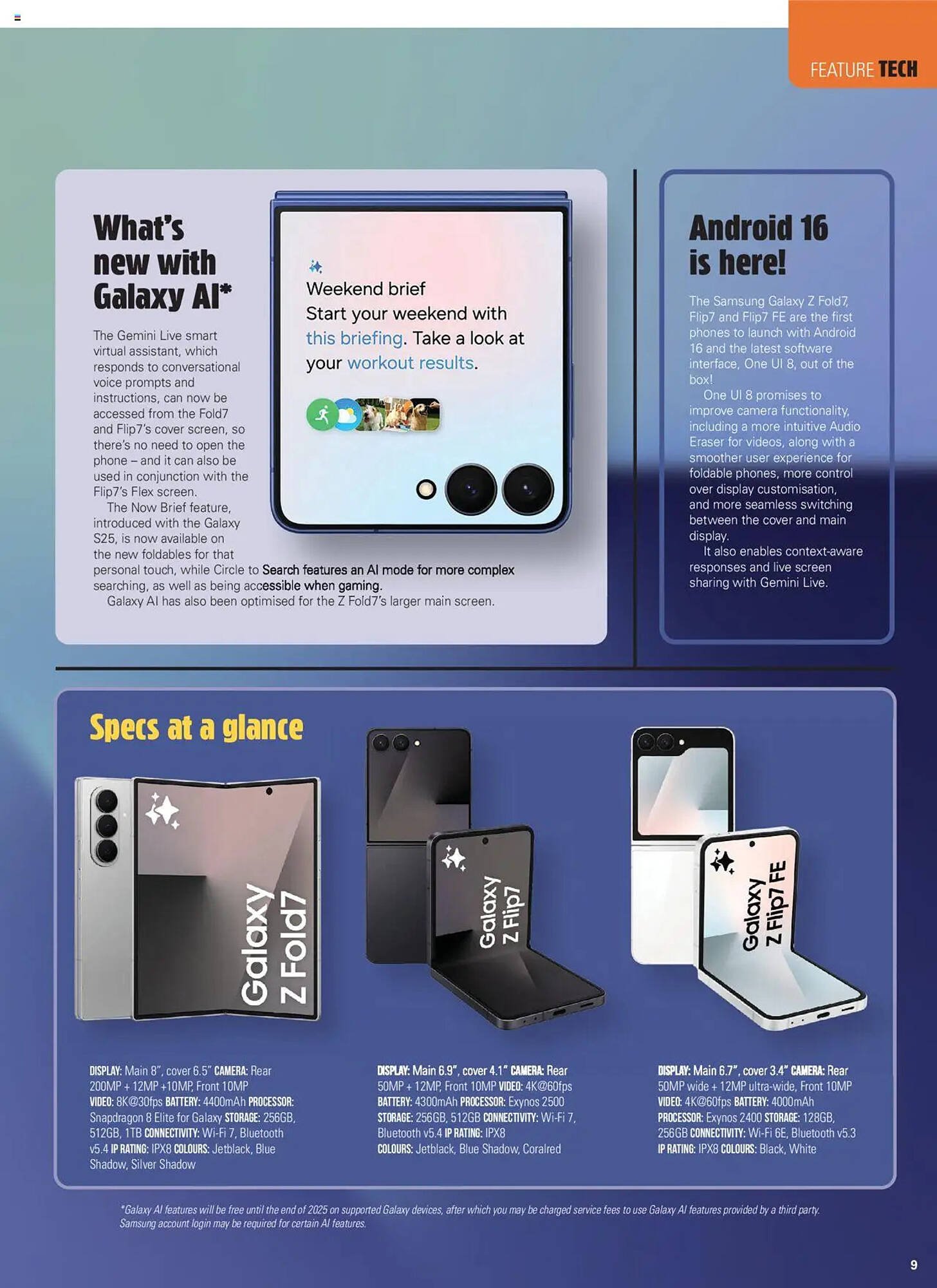JB Hi-Fi catalogue (2025-08-01 - 2025-08-31)