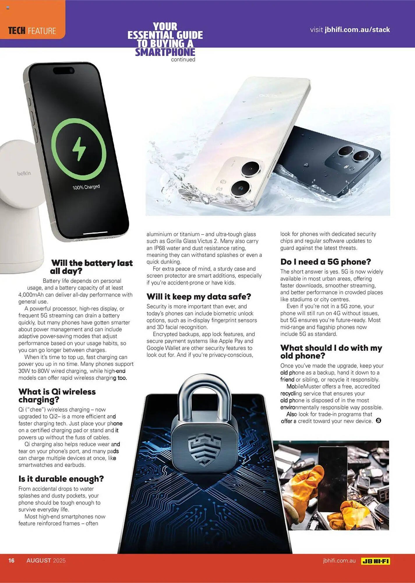 JB Hi-Fi catalogue (2025-08-01 - 2025-08-31)