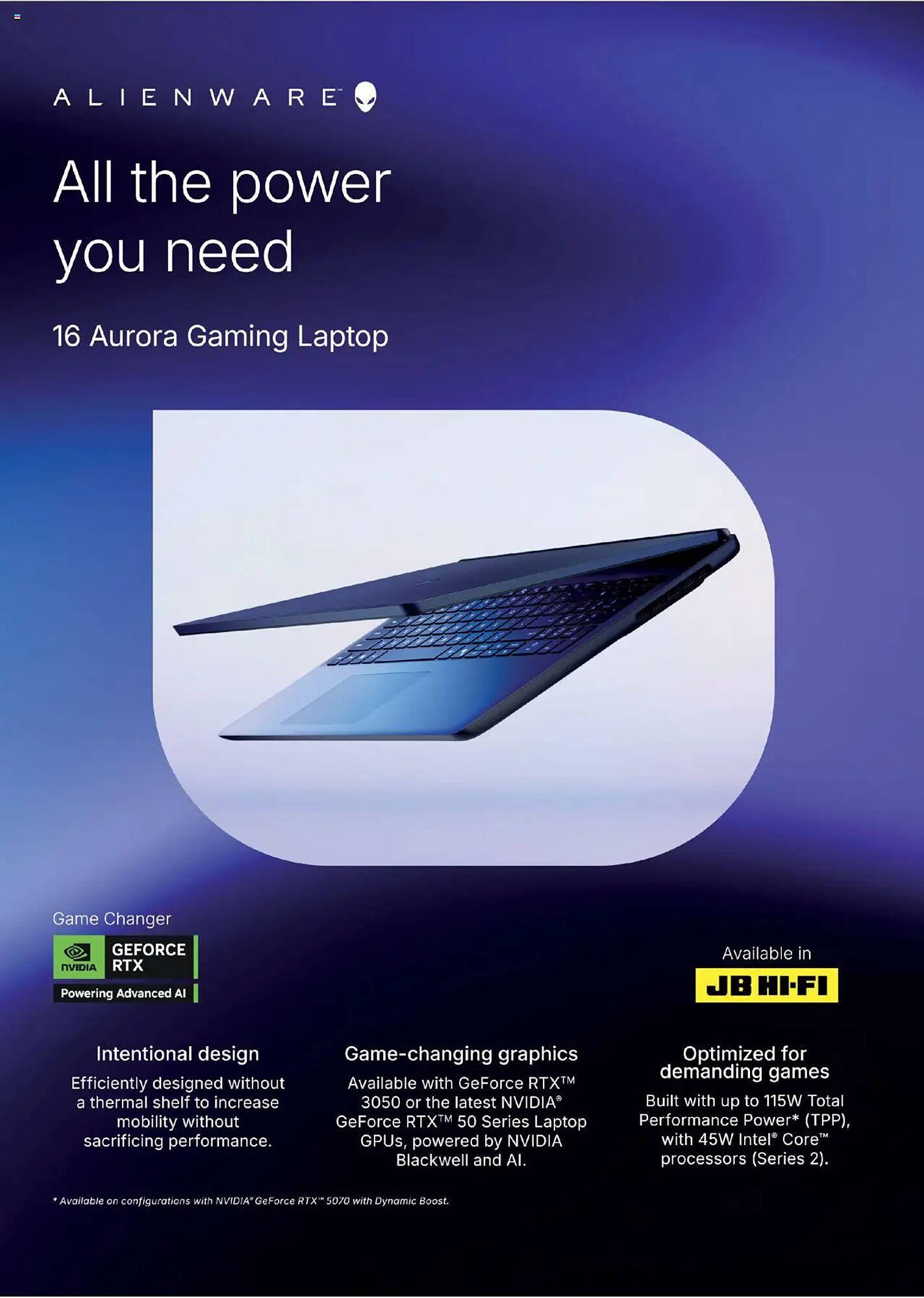 JB Hi-Fi catalogue (2025-08-01 - 2025-08-31)