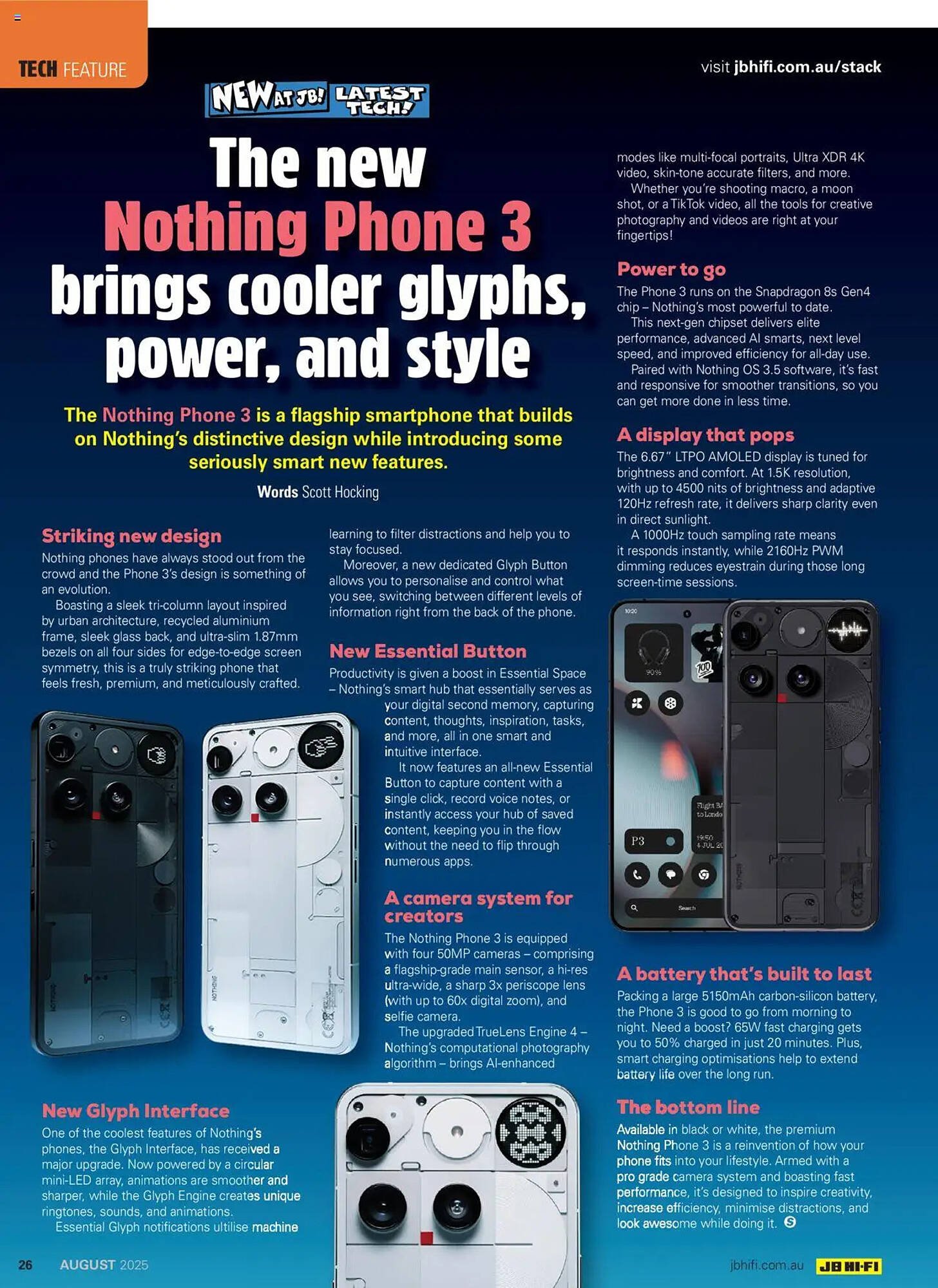 JB Hi-Fi catalogue (2025-08-01 - 2025-08-31)