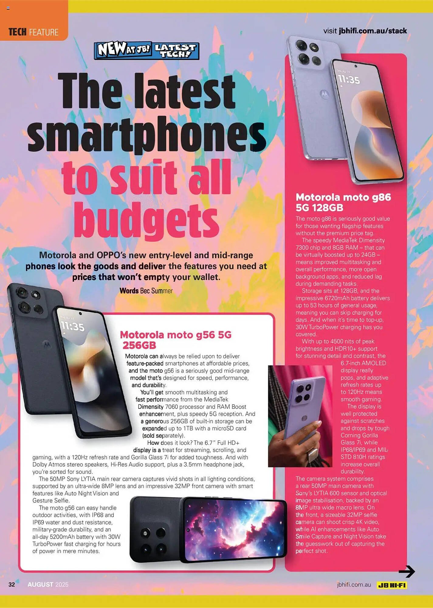 JB Hi-Fi catalogue (2025-08-01 - 2025-08-31)