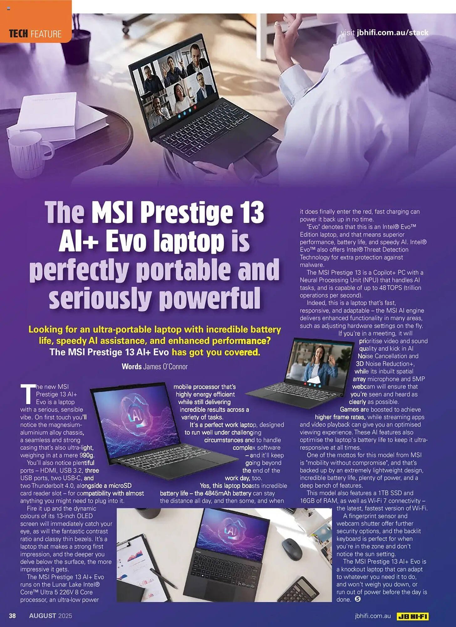 JB Hi-Fi catalogue (2025-08-01 - 2025-08-31)